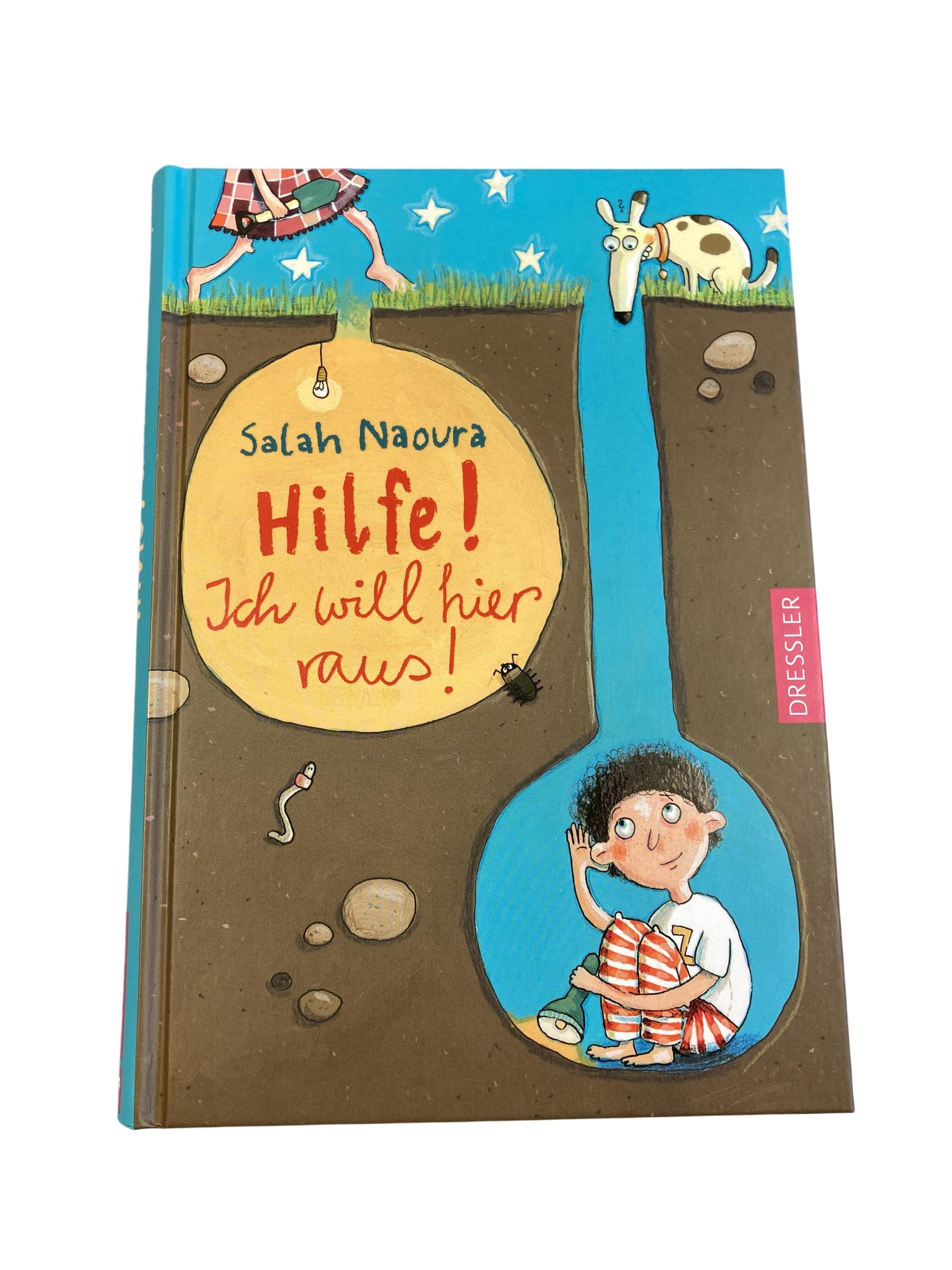 Kinderbücher Bücher Spielen & Lernen Hilfe ich will hier raus Dressler Front Image Second Hand