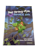 Kinderbücher Bücher Spielen & Lernen Der Orang-Utan fürchtet sich Djungelskog Ikea Front Image Second Hand