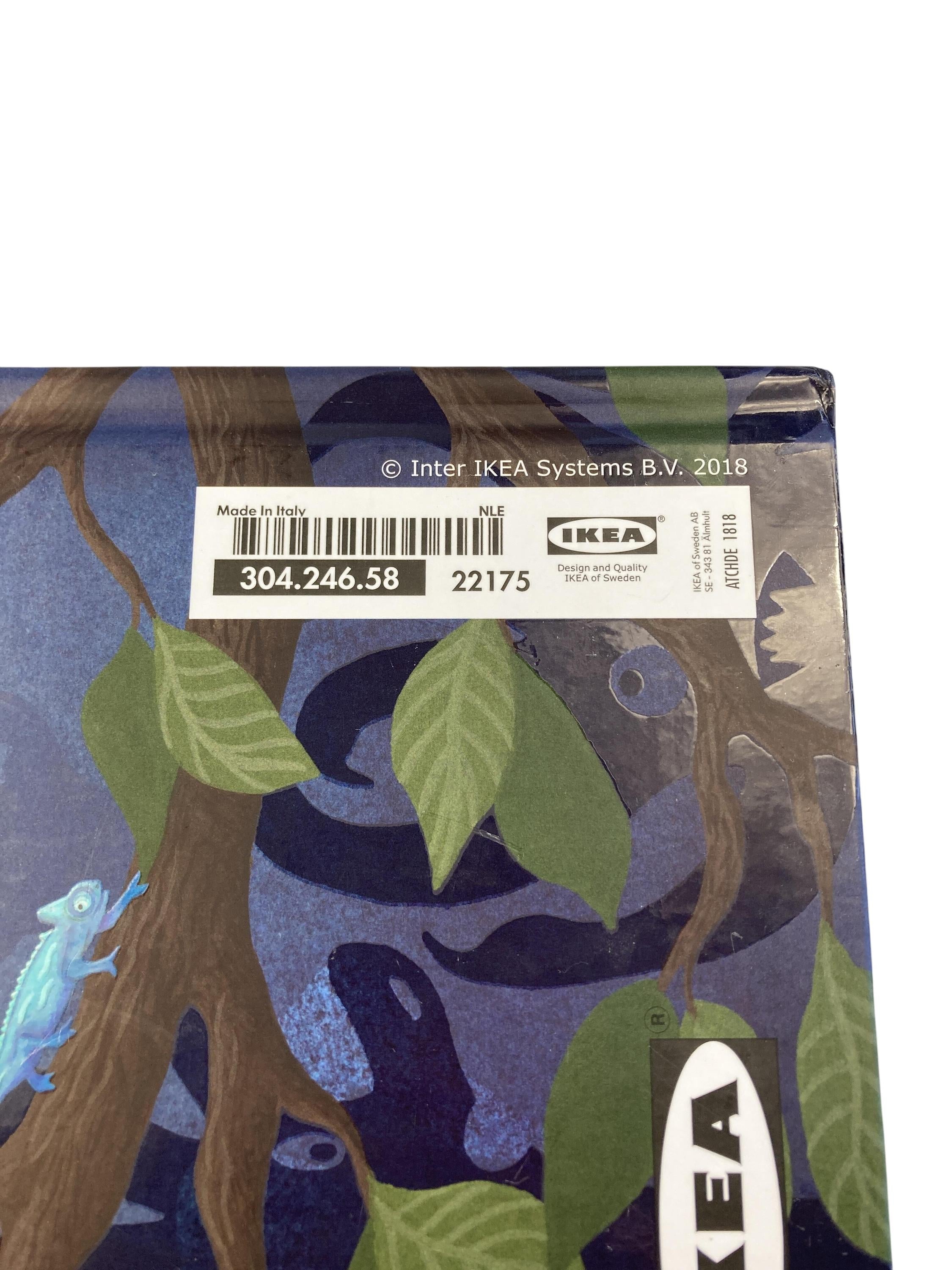 Kinderbücher Bücher Spielen & Lernen Der Orang-Utan fürchtet sich Djungelskog Ikea Label Image Second Hand