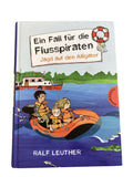Kinderbücher Bücher Spielen & Lernen Ein Fall für die Flusspiraten Thienemann  Front Image Second Hand