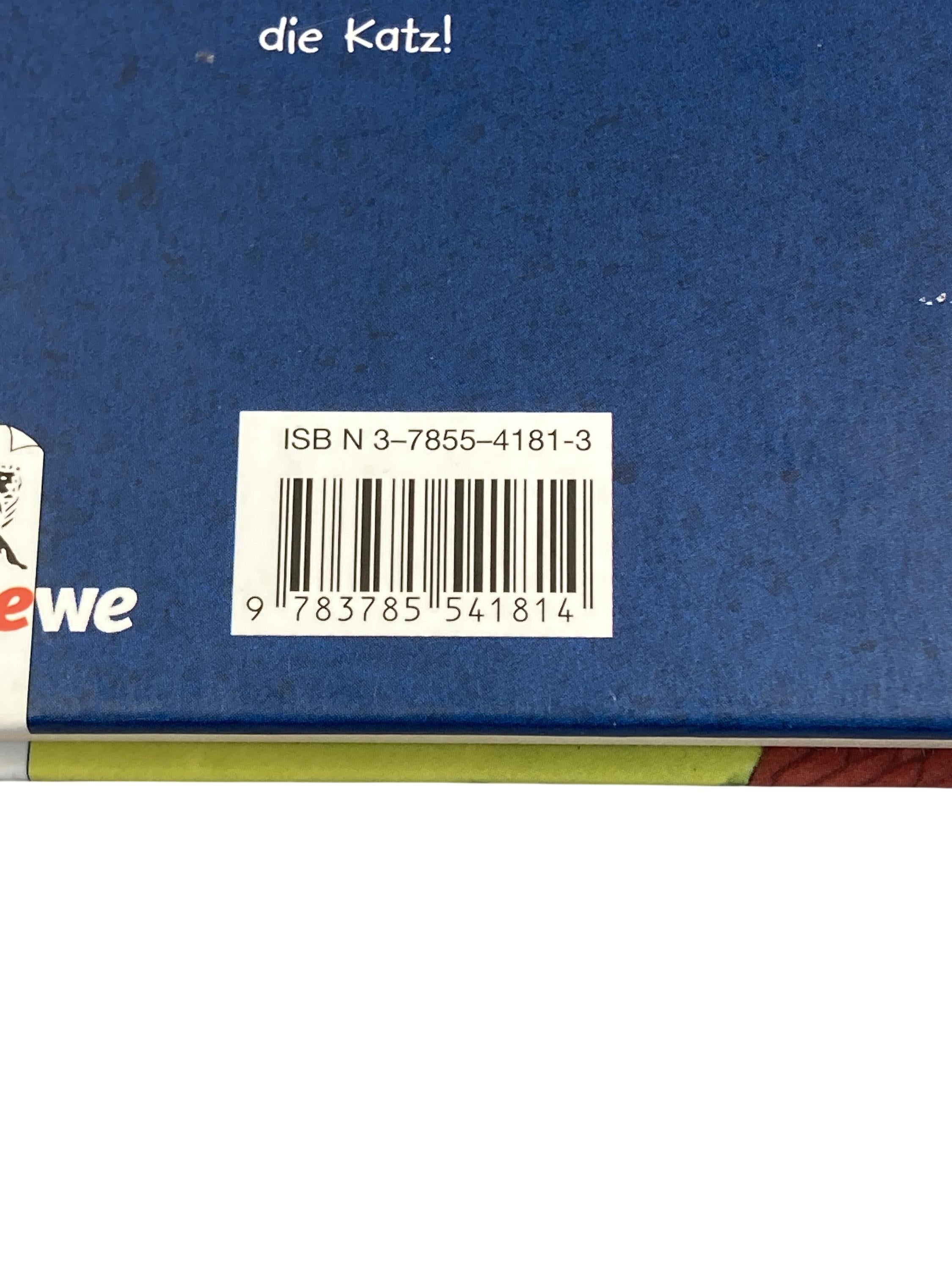 Kinderbücher Bücher Spielen & Lernen Ein Fall für die Katz - Pizzakriese Loewe Label Image Second Hand
