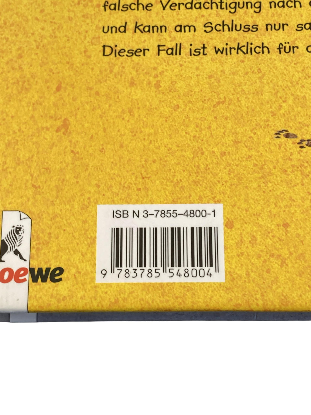 Kinderbücher Bücher Spielen & Lernen Ein Fall für die Katz - Mäusejagd Loewe Label Image Second Hand
