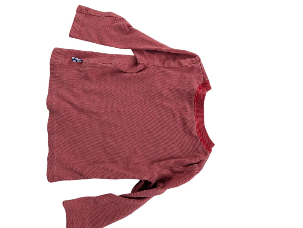 Longsleeves Longsleeves Kleidung Long sleeve Shirt lachsfarbend Laku Rear Image Second Hand