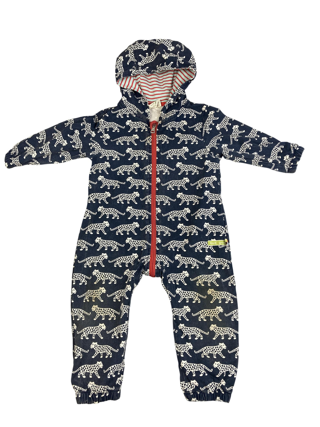 Overalls Kleidung Overall Loud + Proud Front Image Second Hand