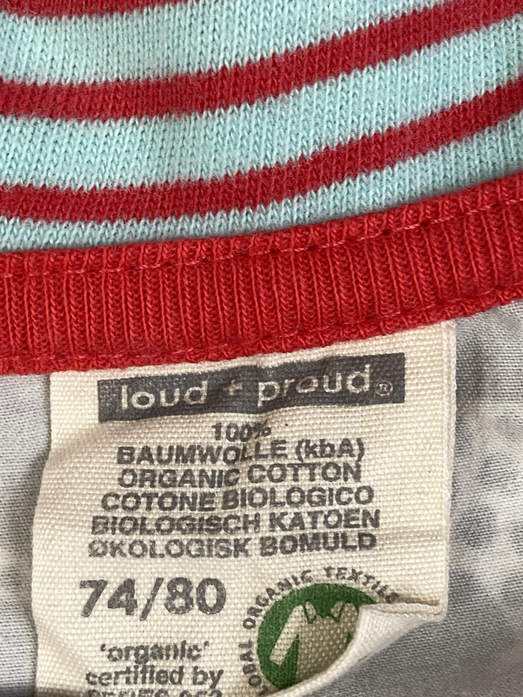 Overalls Kleidung Overall Loud + Proud Label Image Second Hand