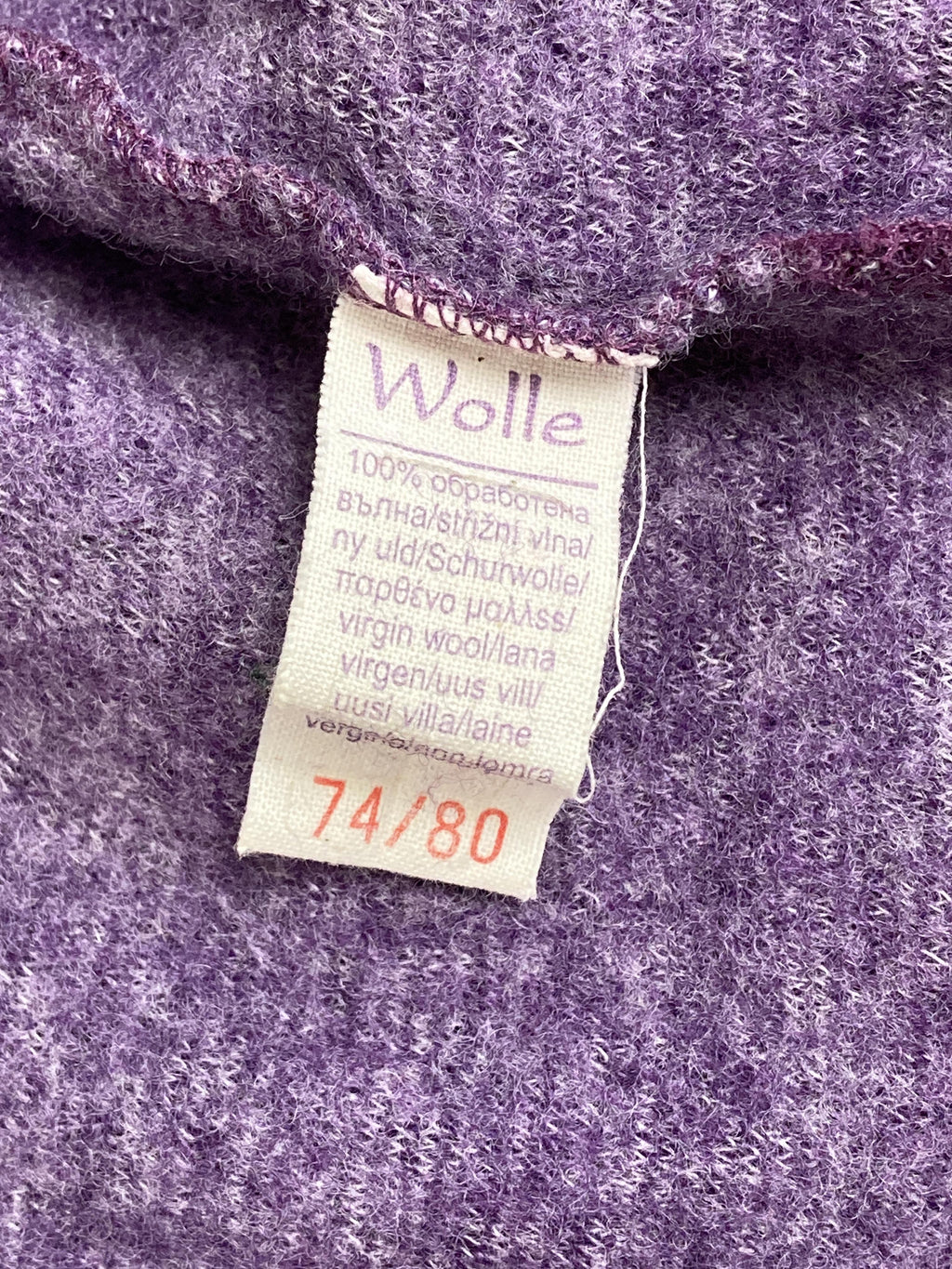 Strickjacken Strickpullover & Strickjacken Kleidung Strickjacke Wolle  Label Image Second Hand