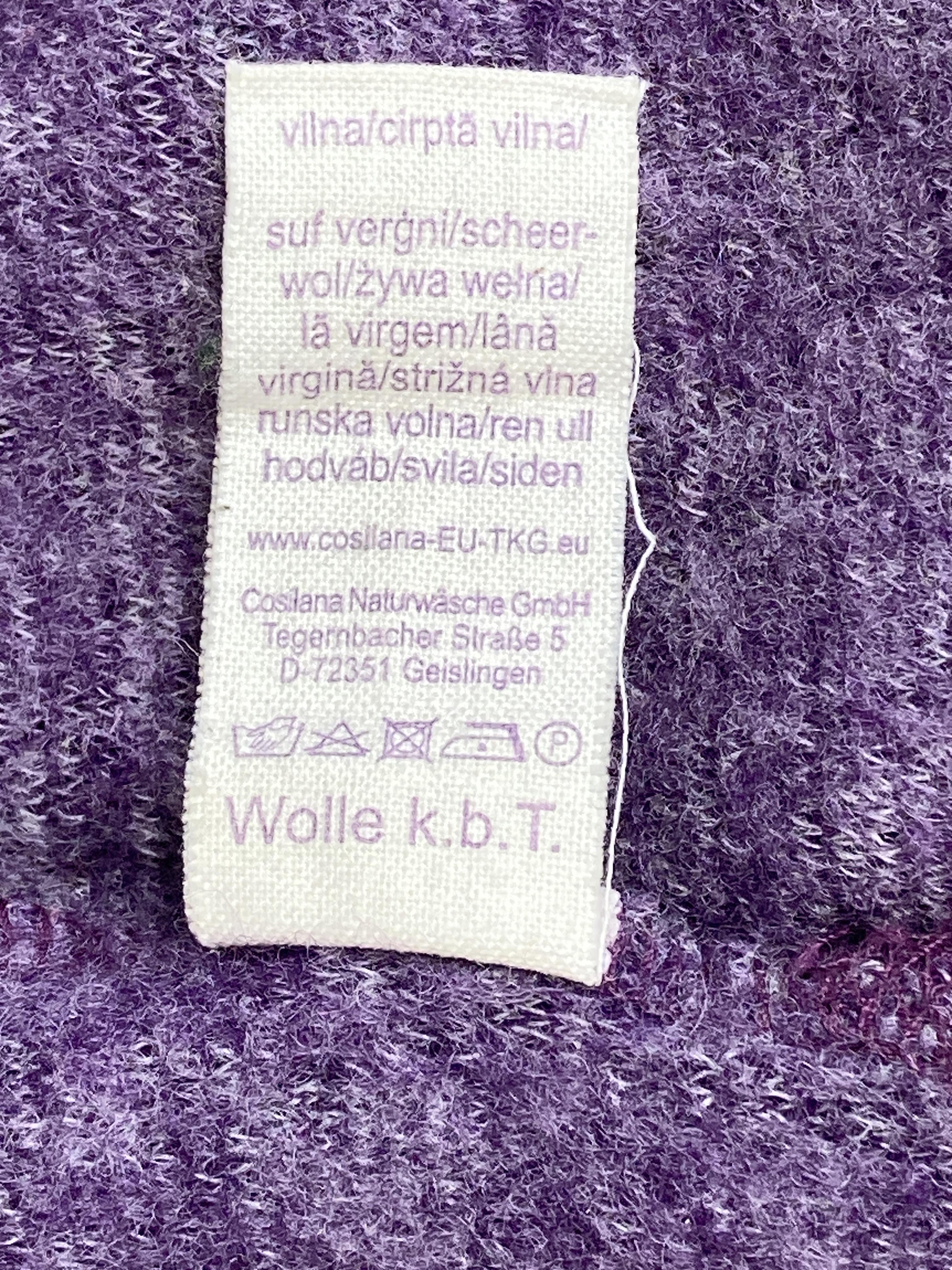 Strickjacken Strickpullover & Strickjacken Kleidung Strickjacke Wolle  Care Label Second Hand