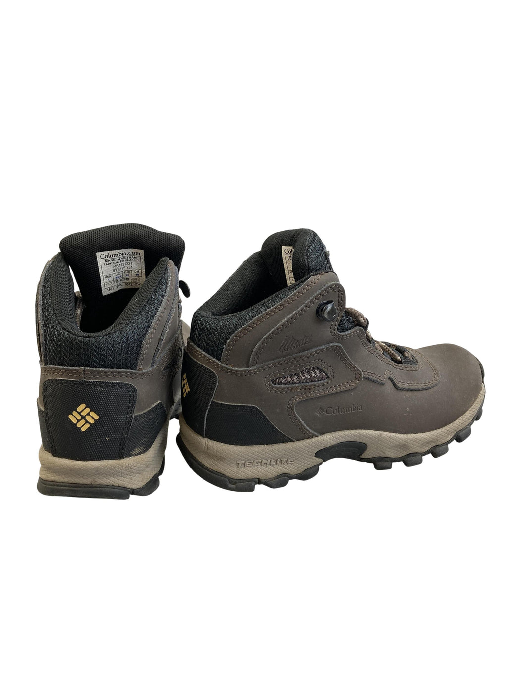 Schneeschuhe Winterschuhe Schuhe Winterschuh "Youth Newton" Columbia Rear Image Second Hand