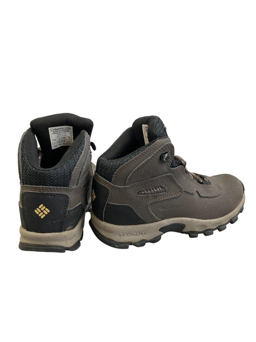 Schneeschuhe Winterschuhe Schuhe Winterschuh "Youth Newton" Columbia Rear Image Second Hand