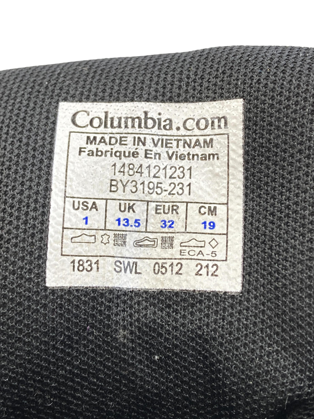 Schneeschuhe Winterschuhe Schuhe Winterschuh "Youth Newton" Columbia Label Image Second Hand