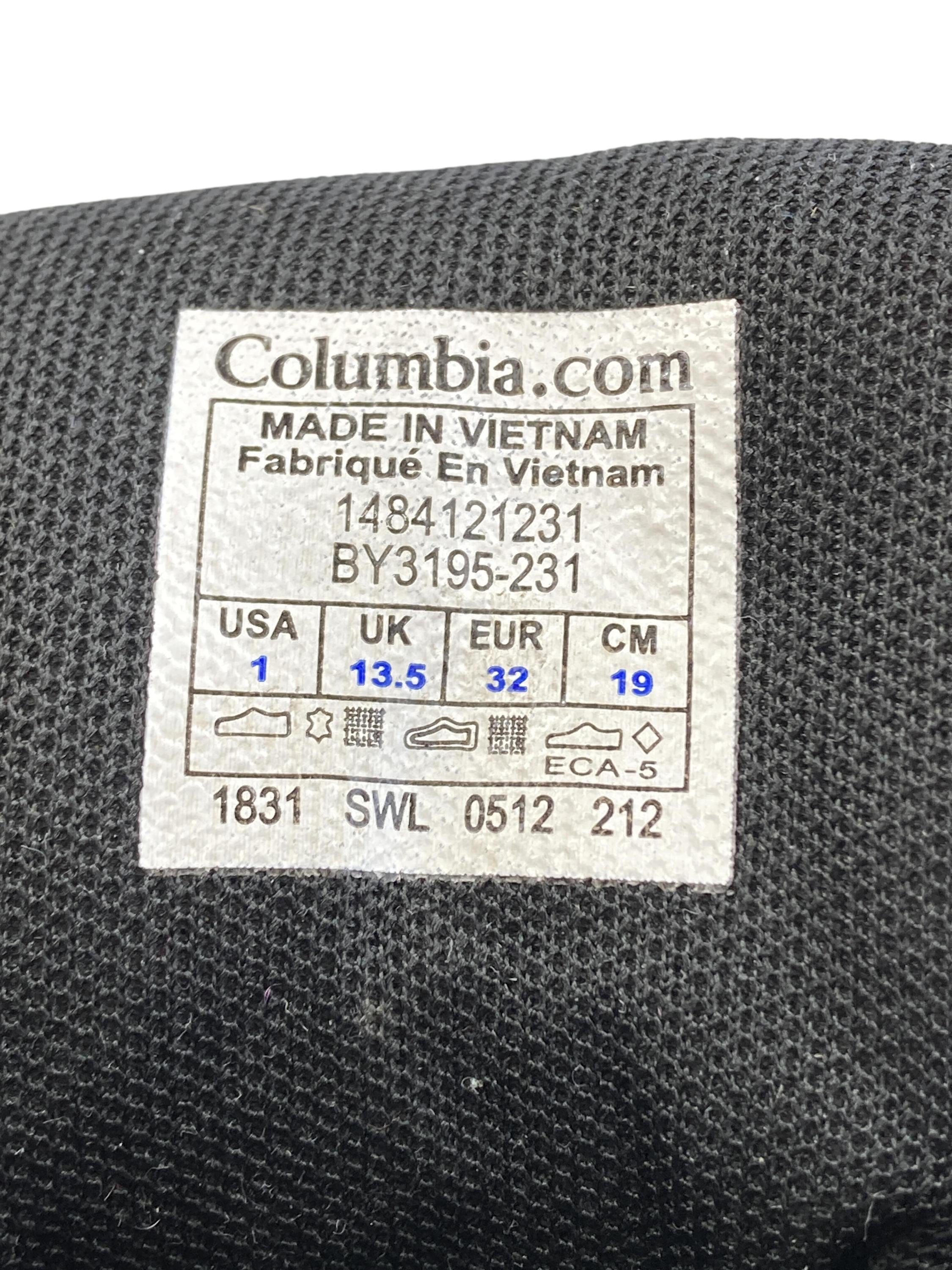 Schneeschuhe Winterschuhe Schuhe Winterschuh "Youth Newton" Columbia Label Image Second Hand
