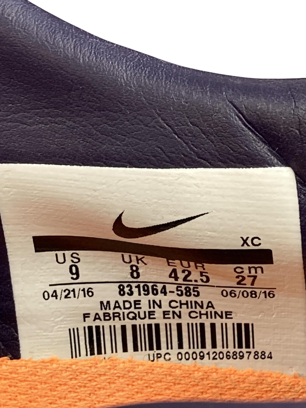 Fussballschuhe Sportschuhe Schuhe Mercurial Fussballschuhe Nike Label Image Second Hand