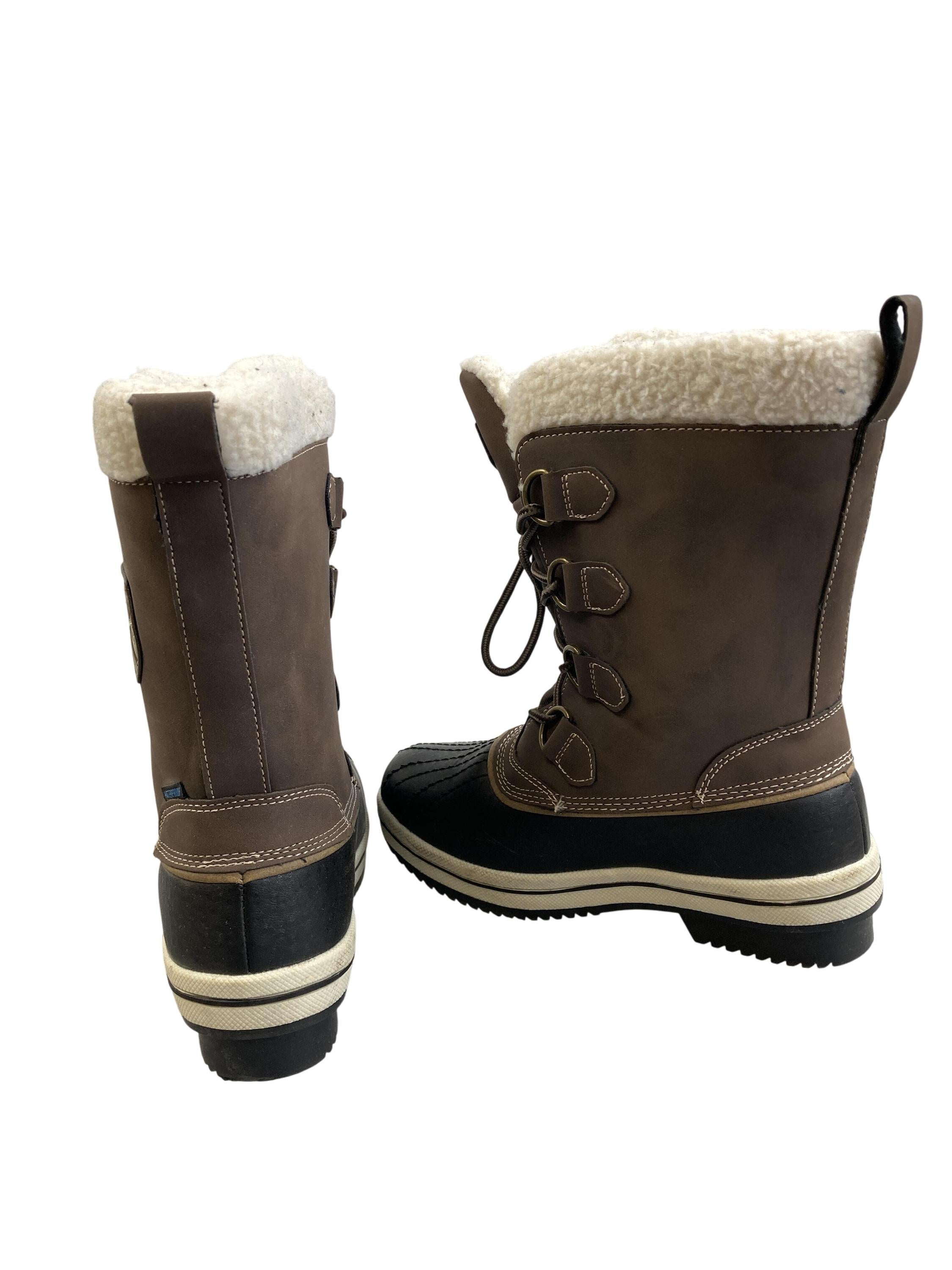 Winterstiefel Winterreitstiefel Steeds Rear Image Second Hand