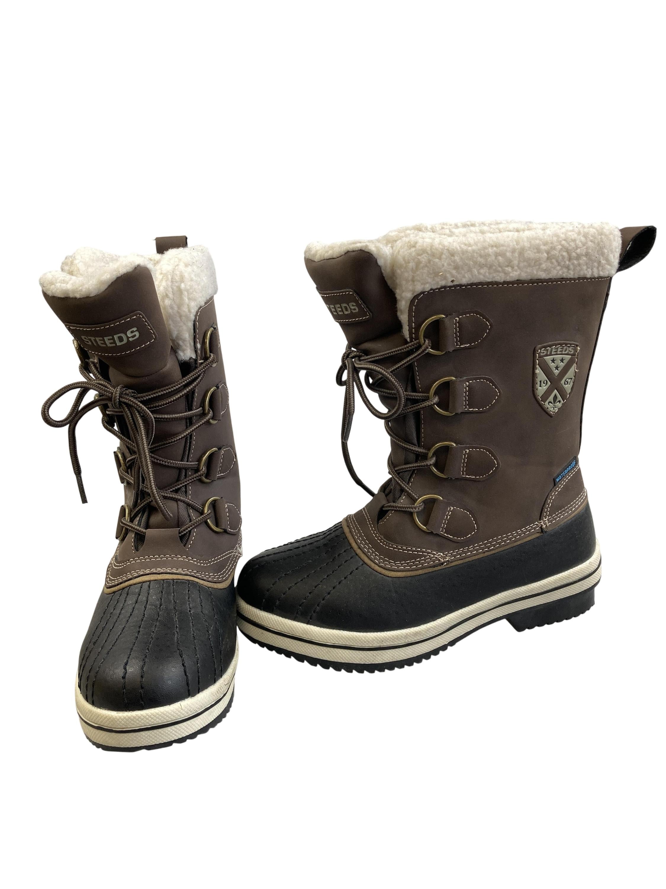 Winterstiefel Winterreitstiefel Steeds Front Image Second Hand