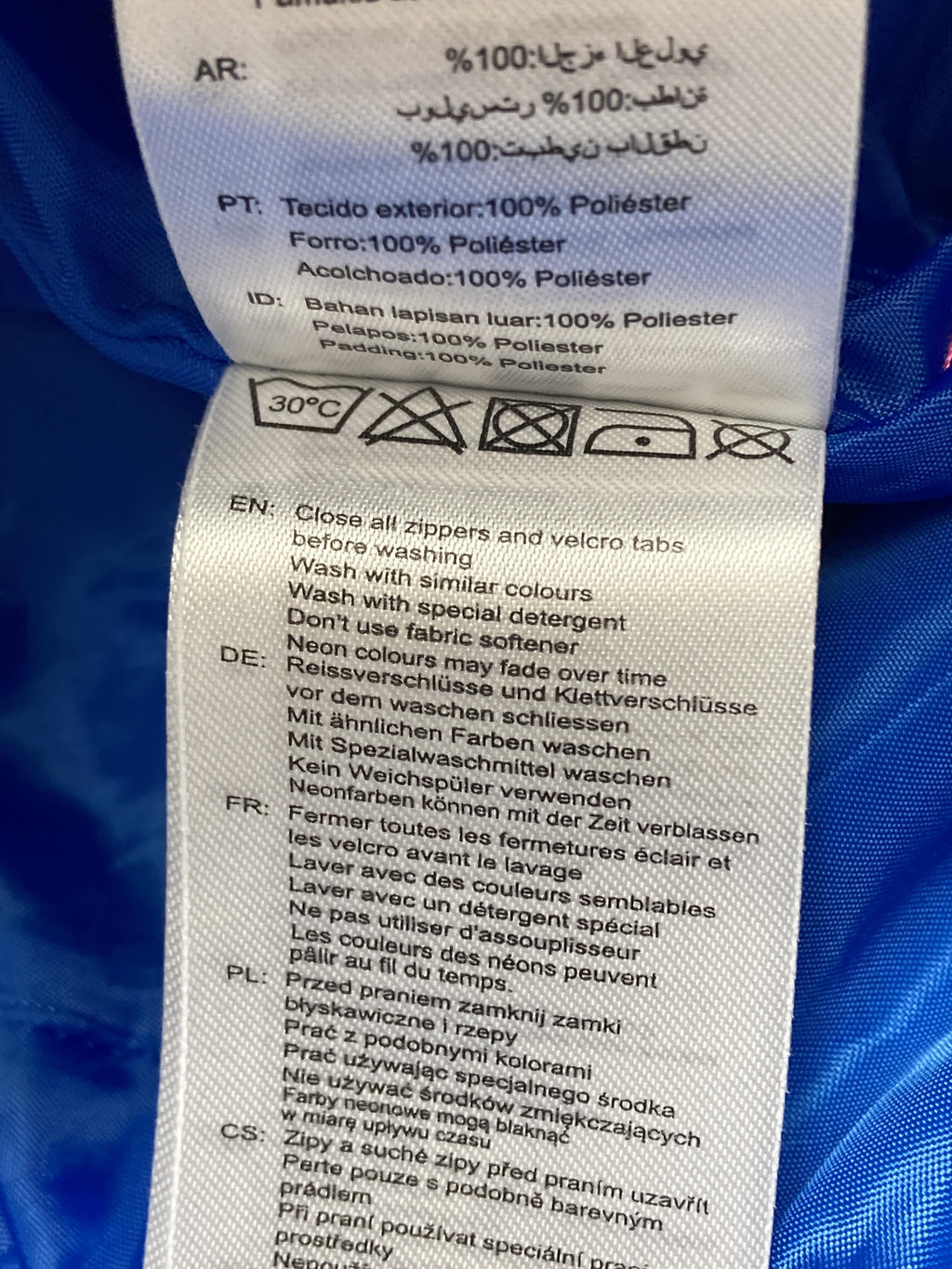 Schneeanzüge Schneekleidung Kleidung Schneeanzug MF Kinley Care Label Second Hand
