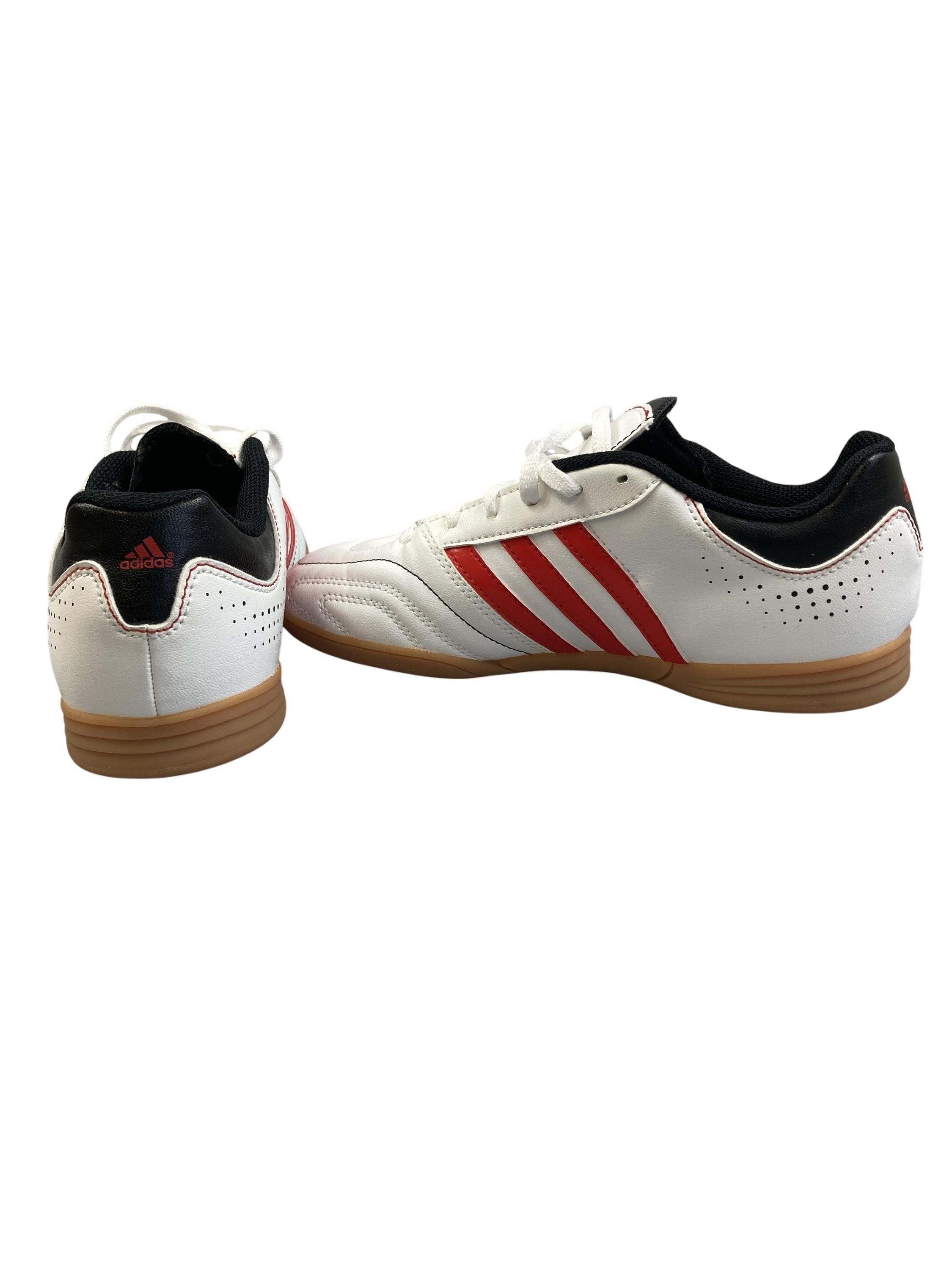 Fussballschuhe Sportschuhe Schuhe Fußballschuhe Halle 11 Questra IN J Adidas Rear Image Second Hand