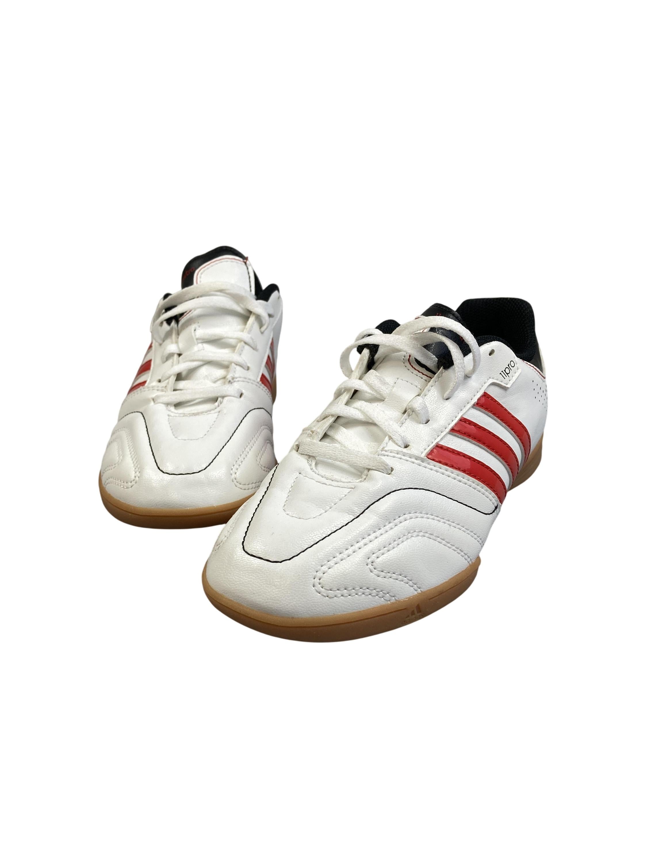 Fussballschuhe Sportschuhe Schuhe Fußballschuhe Halle 11 Questra IN J Adidas Front Image Second Hand