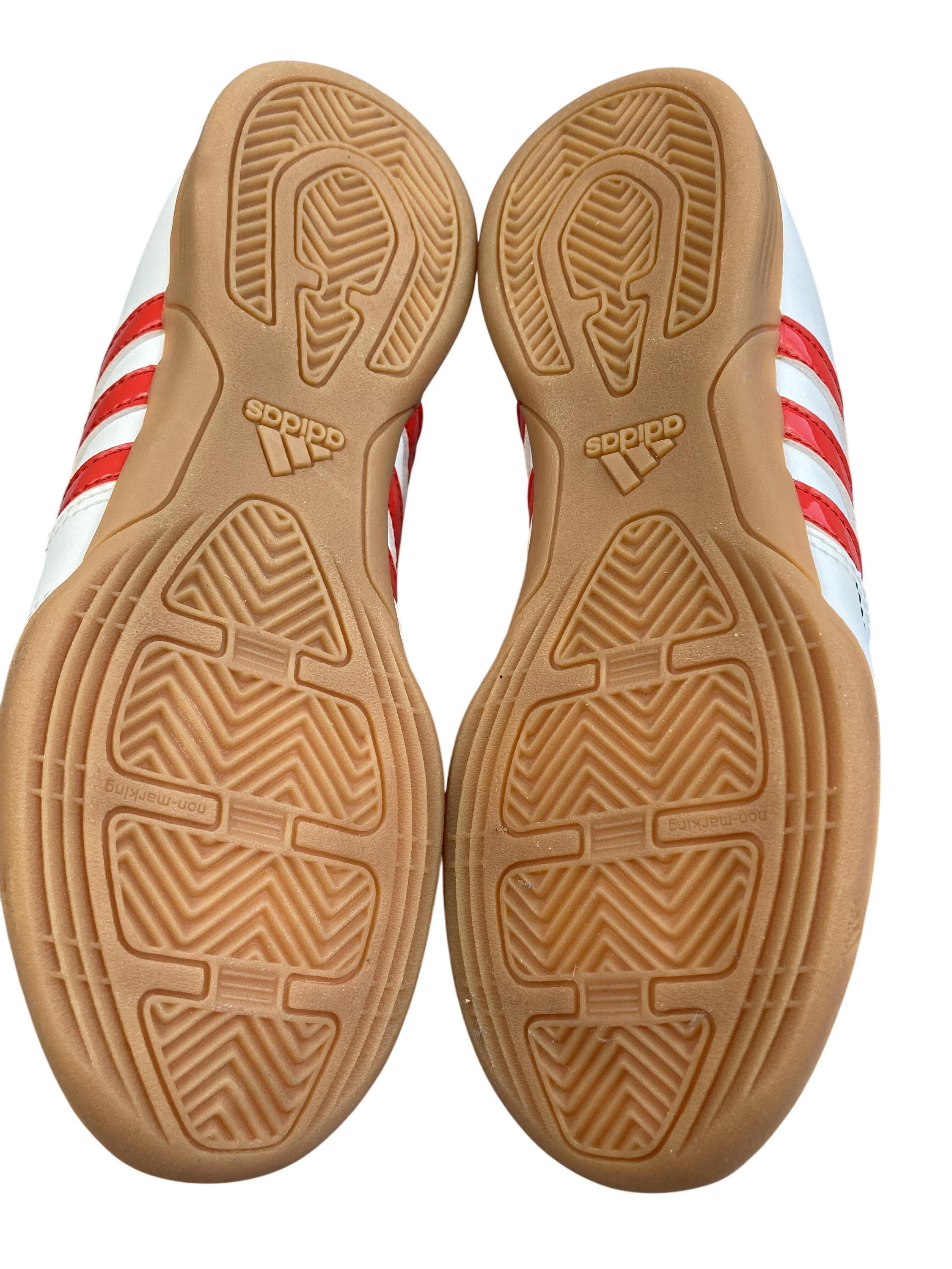 Fussballschuhe Sportschuhe Schuhe Fußballschuhe Halle 11 Questra IN J Adidas Label Image Second Hand