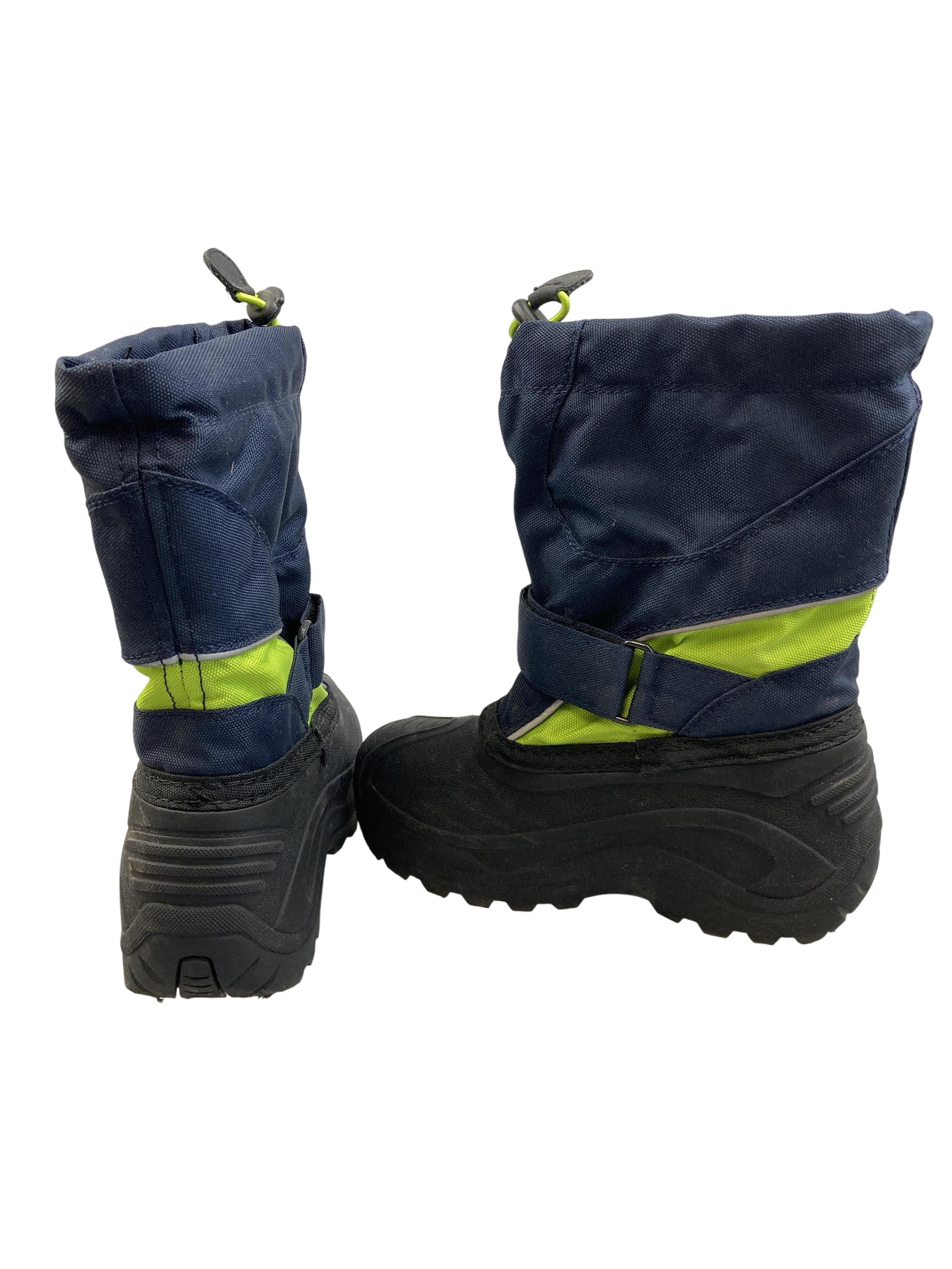 Winterstiefel Winterstiefel Junge Snowblast2 Kamik Rear Image Second Hand