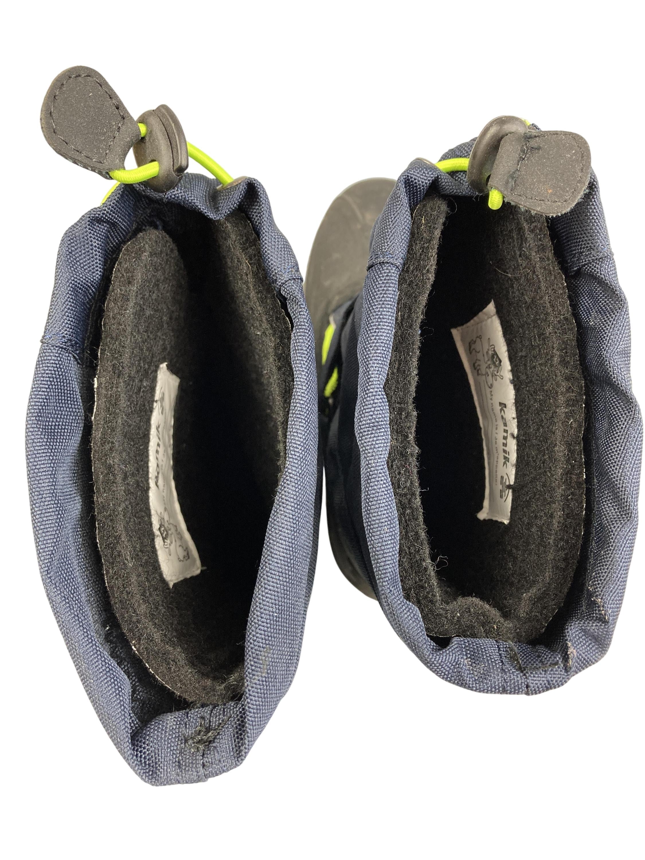 Winterstiefel Winterstiefel Junge Snowblast2 Kamik New Misc Image 1 Second Hand
