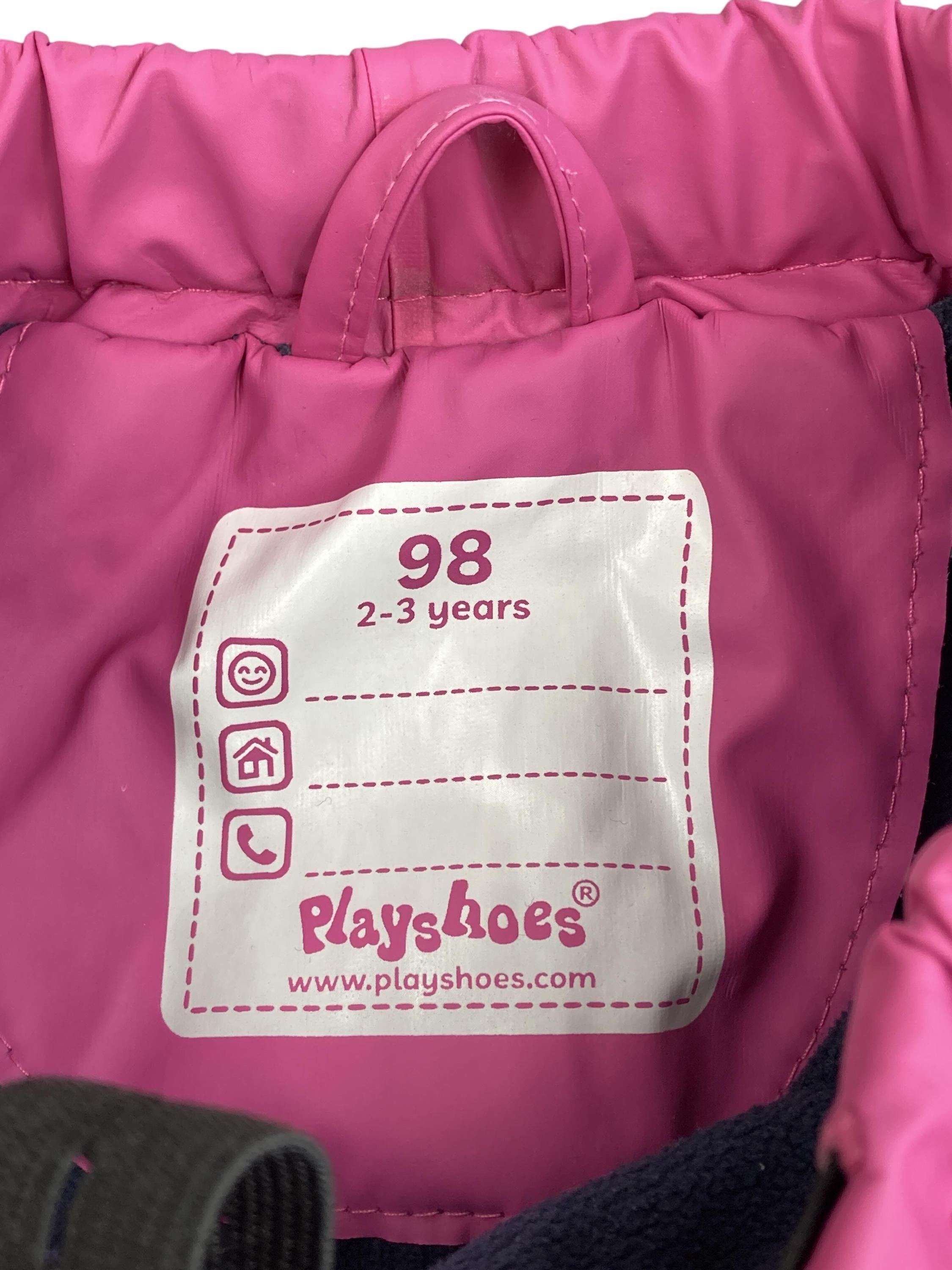 Matschhosen Regenkleidung Kleidung Matschhose Mädchen Playshoes Label Image Second Hand