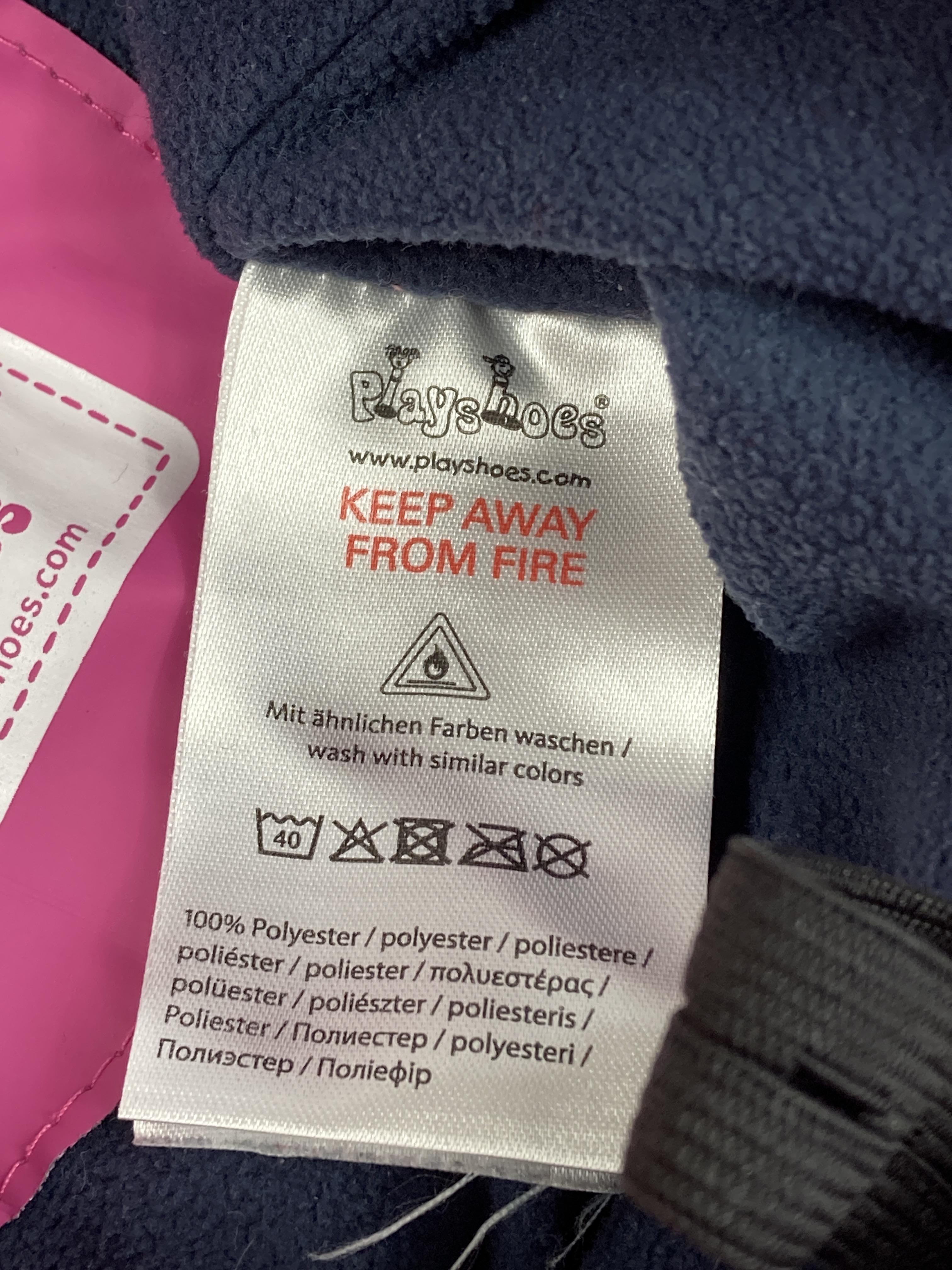 Matschhosen Regenkleidung Kleidung Matschhose Mädchen Playshoes Care Label Second Hand