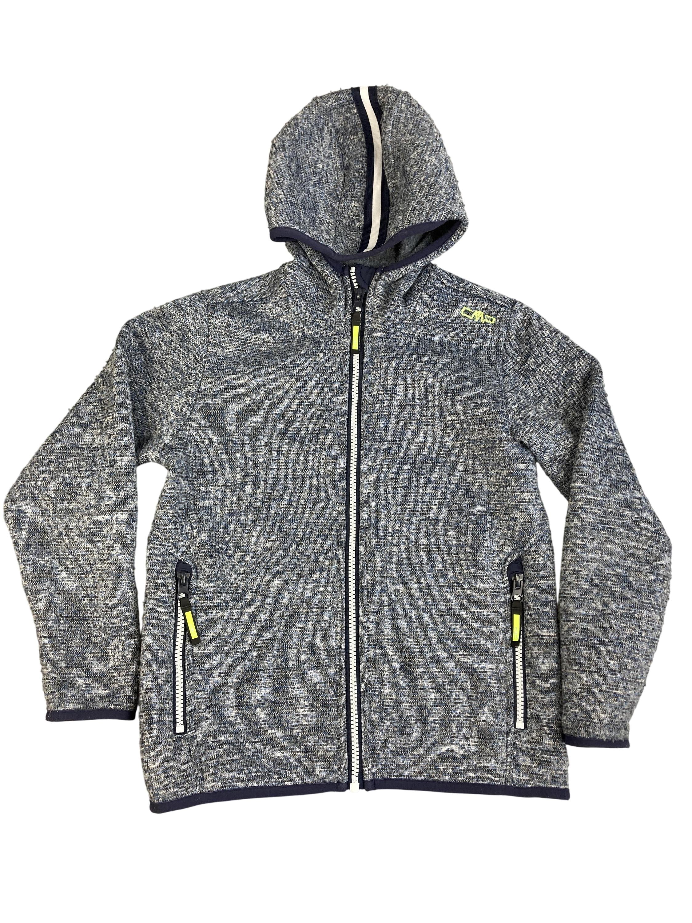 Fleecejacken Jacken & Westen Kleidung Fleecejacke Junge CMP Front Image Second Hand