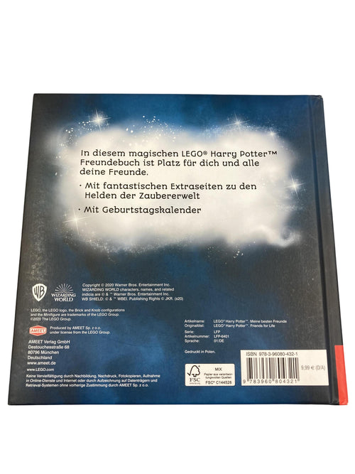 Kinderbücher Bücher Spielen & Lernen Harry Potter - Meine besten Freunde Ameet Rear Image Second Hand