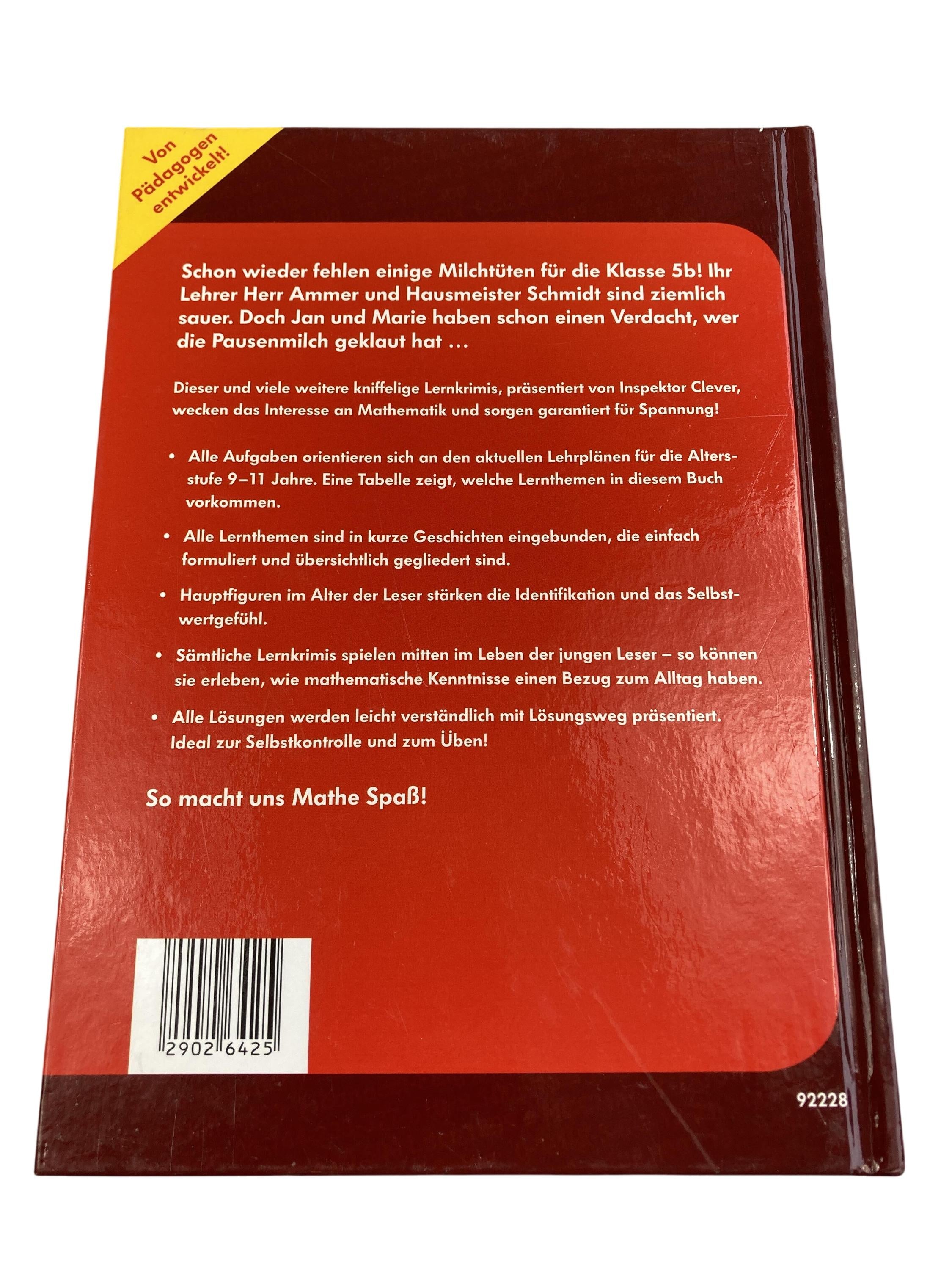 Kinderbücher Bücher Spielen & Lernen Reingelegt! und 20 weitere Mathe-Krimis Lingen Kids Rear Image Second Hand