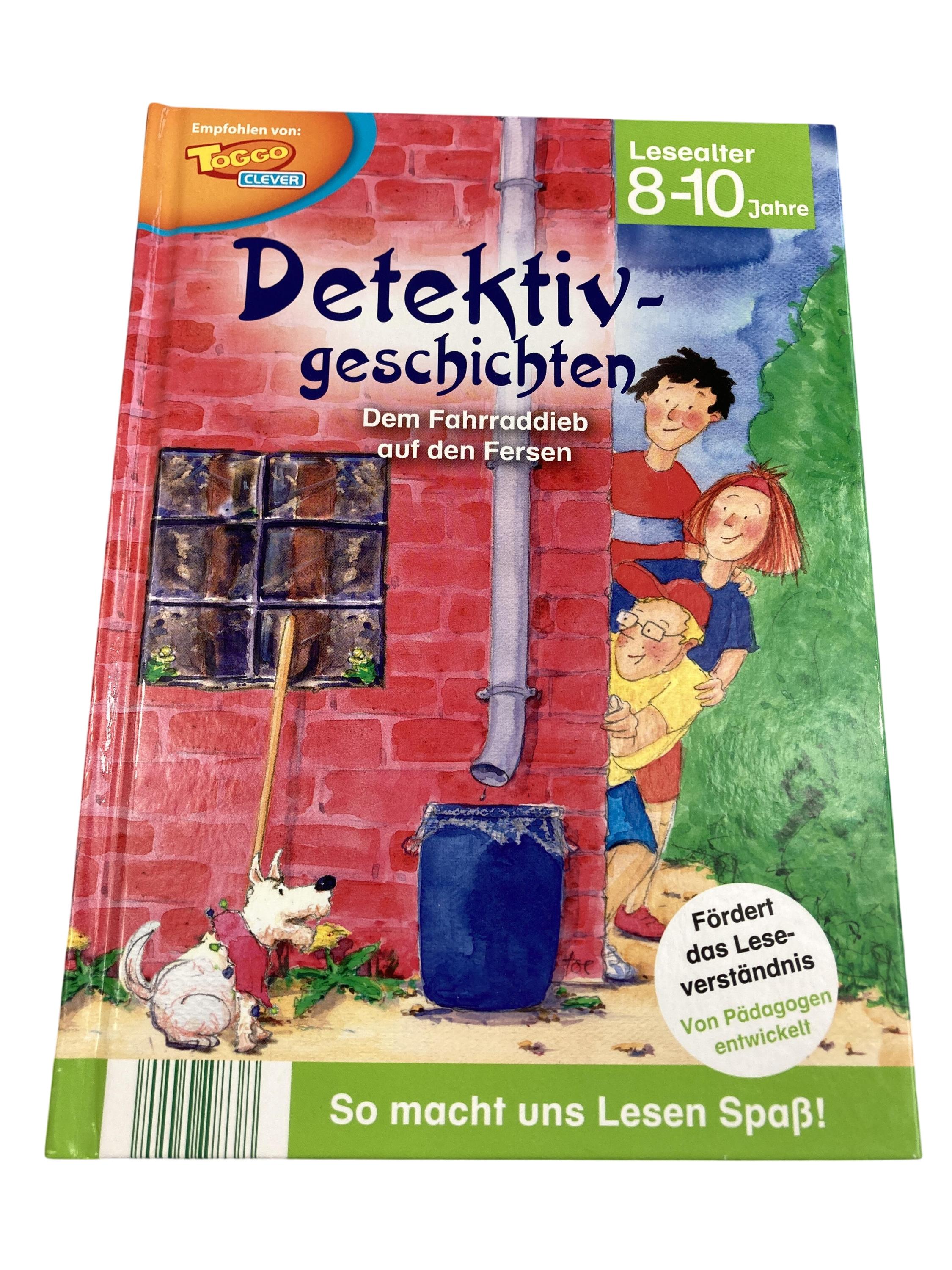 Kinderbücher Bücher Spielen & Lernen Detektivgeschichten Dem Fahrraddieb auf den Fersen Lingen Kids Front Image Second Hand