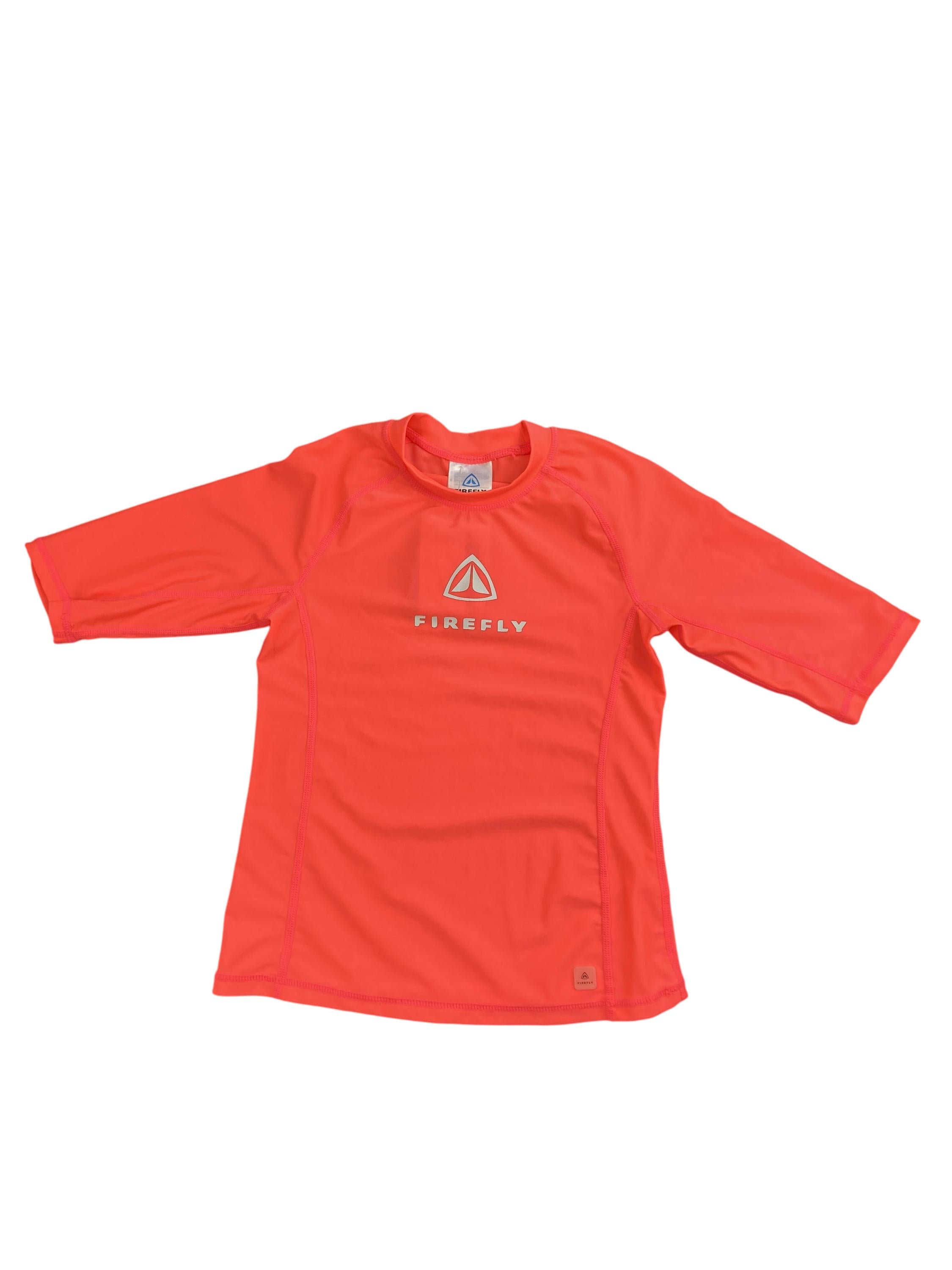 UV Badebekleidung Badebekleidung Kleidung UV-Shirt UPF 50 Firefly Front Image Second Hand