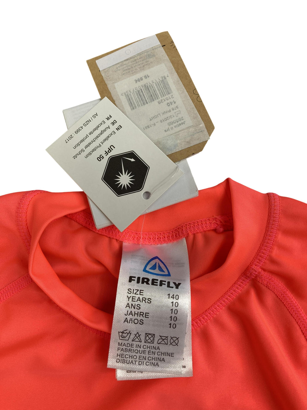 UV Badebekleidung Badebekleidung Kleidung UV-Shirt UPF 50 Firefly Label Image Second Hand