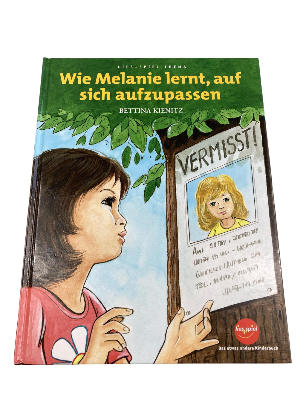 Kinderbücher Bücher Spielen & Lernen Wie Melanie lernt, auf sich aufzupassen lies + spiel Front Image Second Hand