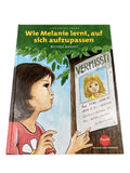 Kinderbücher Bücher Spielen & Lernen Wie Melanie lernt, auf sich aufzupassen lies + spiel Front Image Second Hand