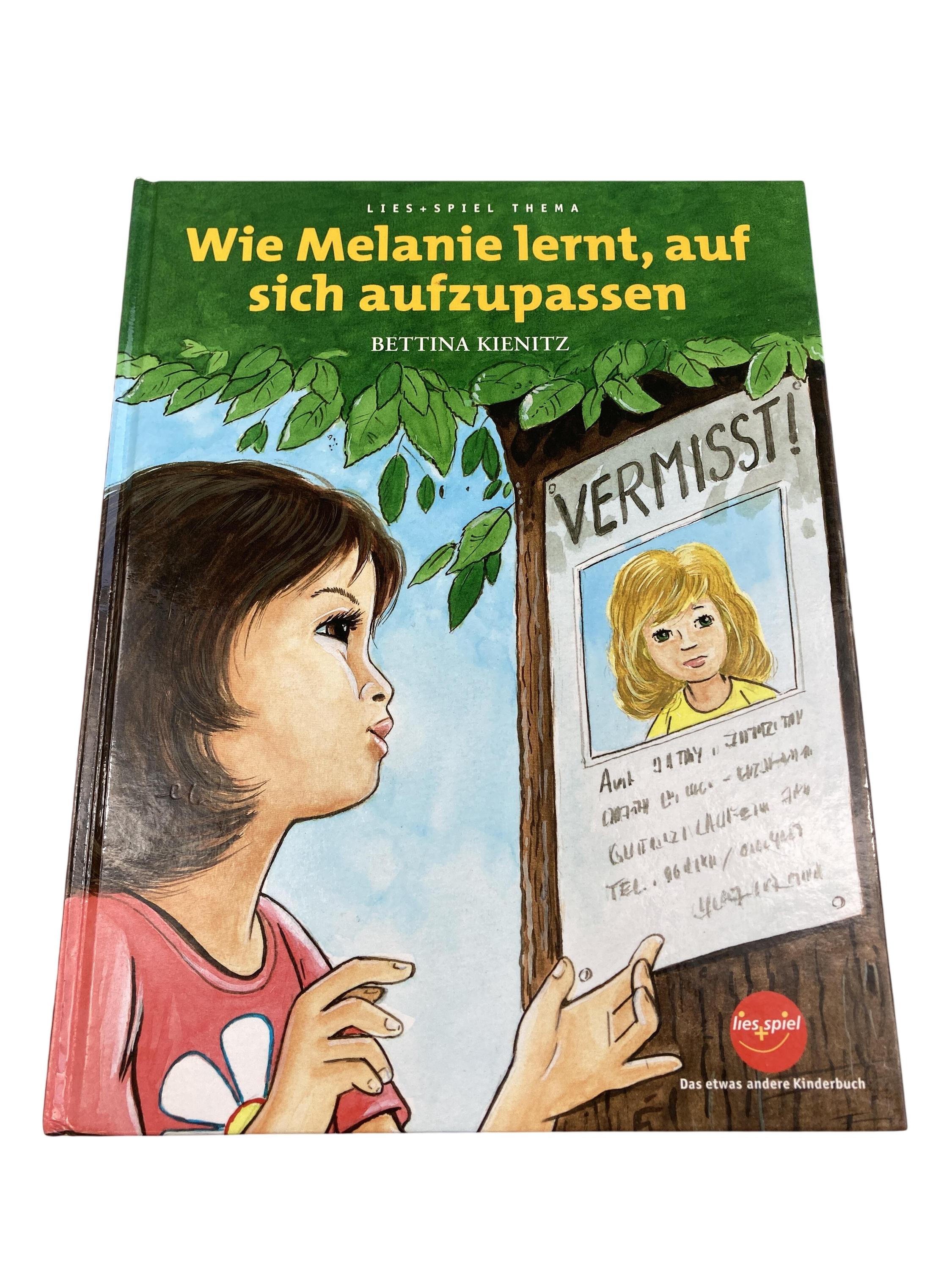 Kinderbücher Bücher Spielen & Lernen Wie Melanie lernt, auf sich aufzupassen lies + spiel Front Image Second Hand