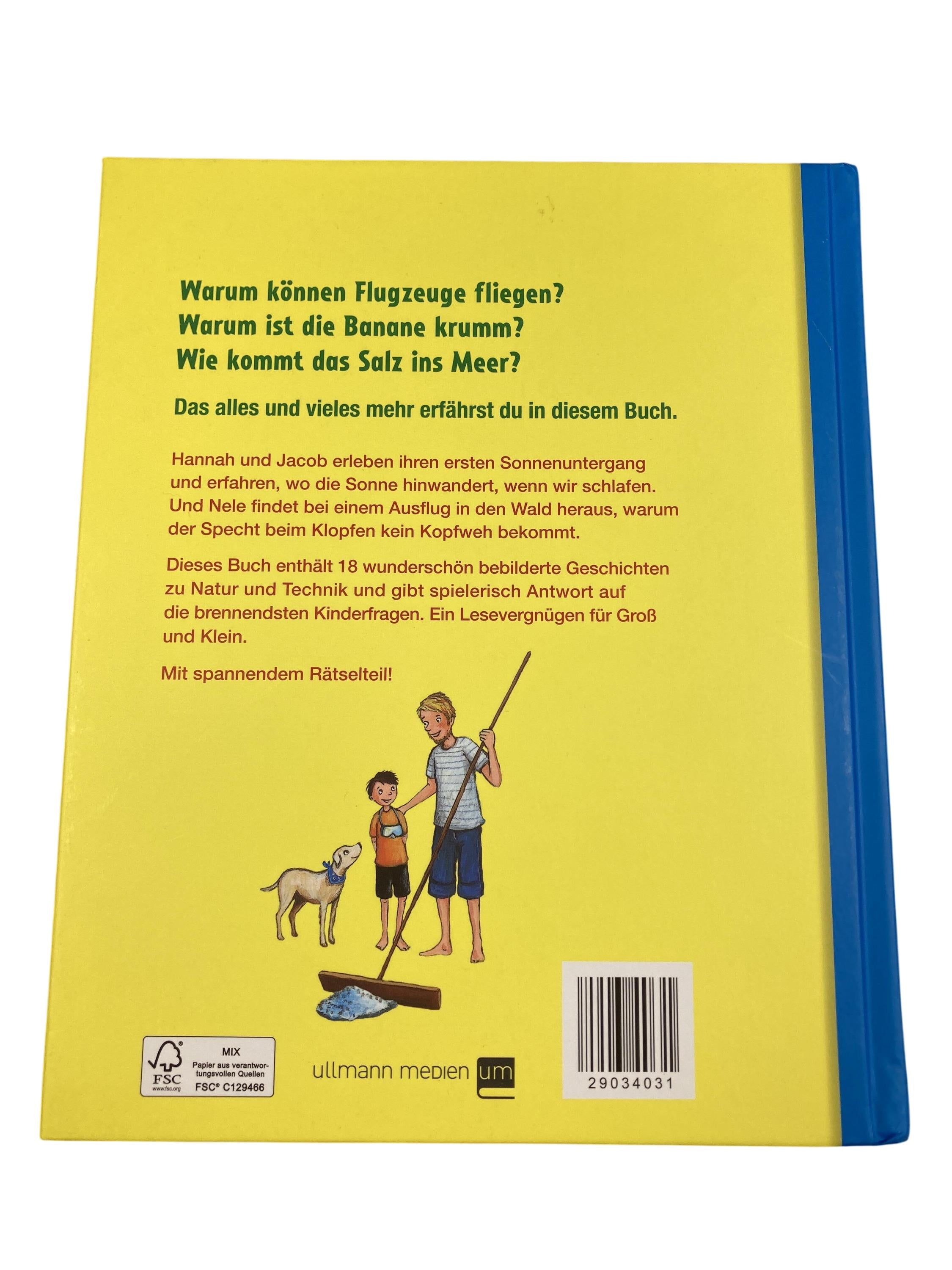 Kinderbücher Bücher Spielen & Lernen Schlaue Geschichten zu Natur und Technik Ullmann medien Rear Image Second Hand
