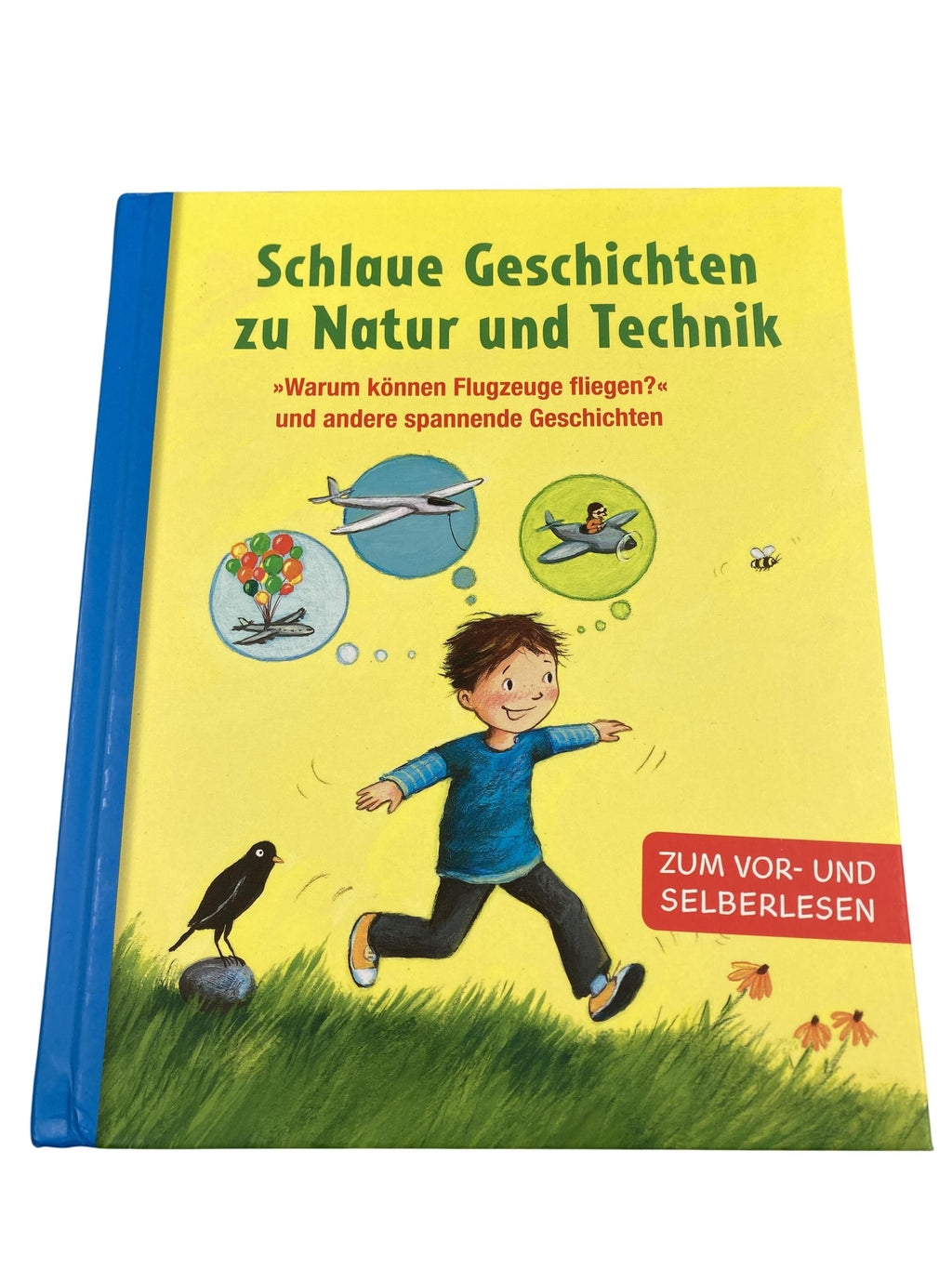 Kinderbücher Bücher Spielen & Lernen Schlaue Geschichten zu Natur und Technik Ullmann medien Front Image Second Hand