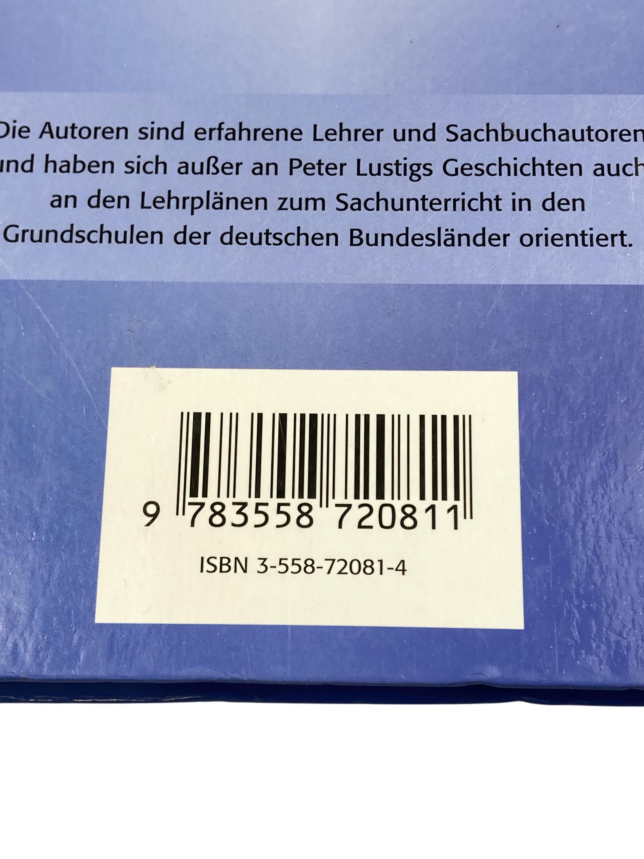 Kinderbücher Bücher Spielen & Lernen Löwenzahn Kinderlexikon Axel Junker Verlag Label Image Second Hand
