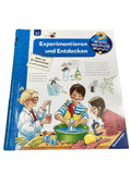 Kinderbücher Bücher Spielen & Lernen Wieso Weshalb Warum - Experimentiren und Entdecken Ravensburger  Front Image Second Hand
