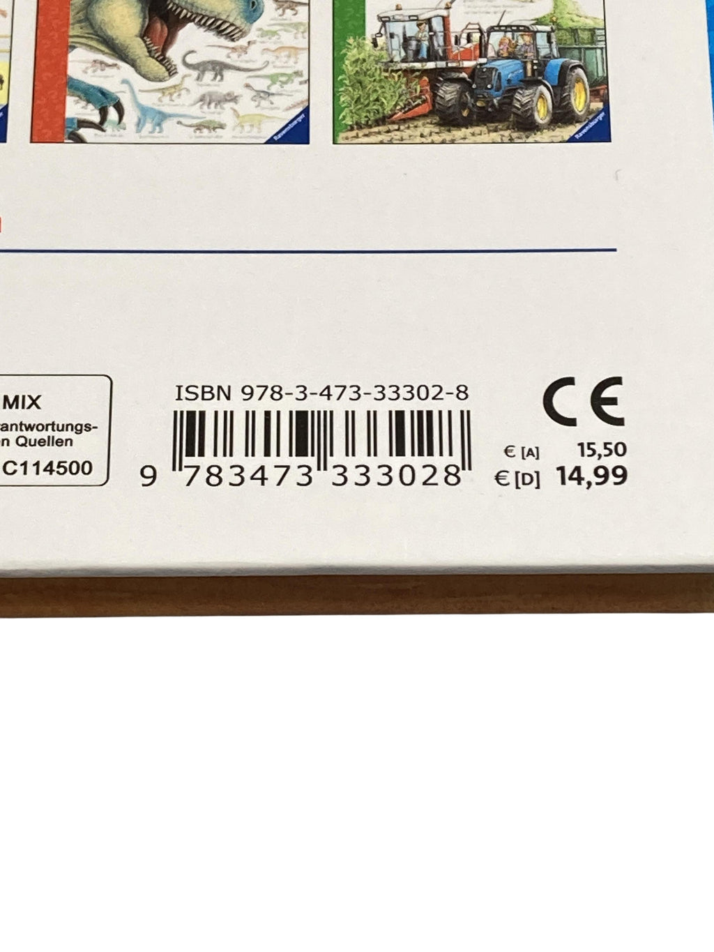 Kinderbücher Bücher Spielen & Lernen Wieso Weshalb Warum - Experimentiren und Entdecken Ravensburger  Label Image Second Hand