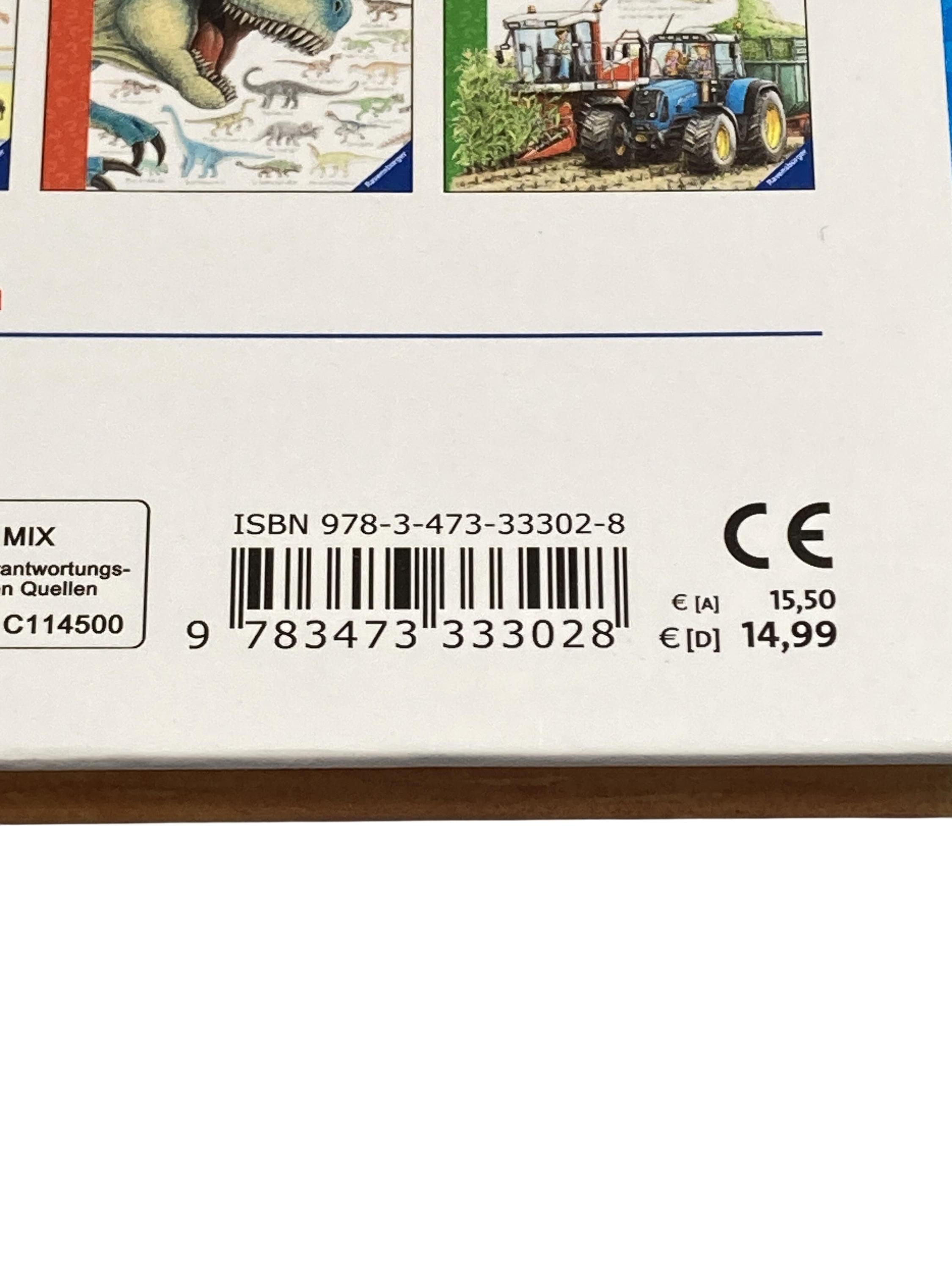 Kinderbücher Bücher Spielen & Lernen Wieso Weshalb Warum - Experimentiren und Entdecken Ravensburger  Label Image Second Hand