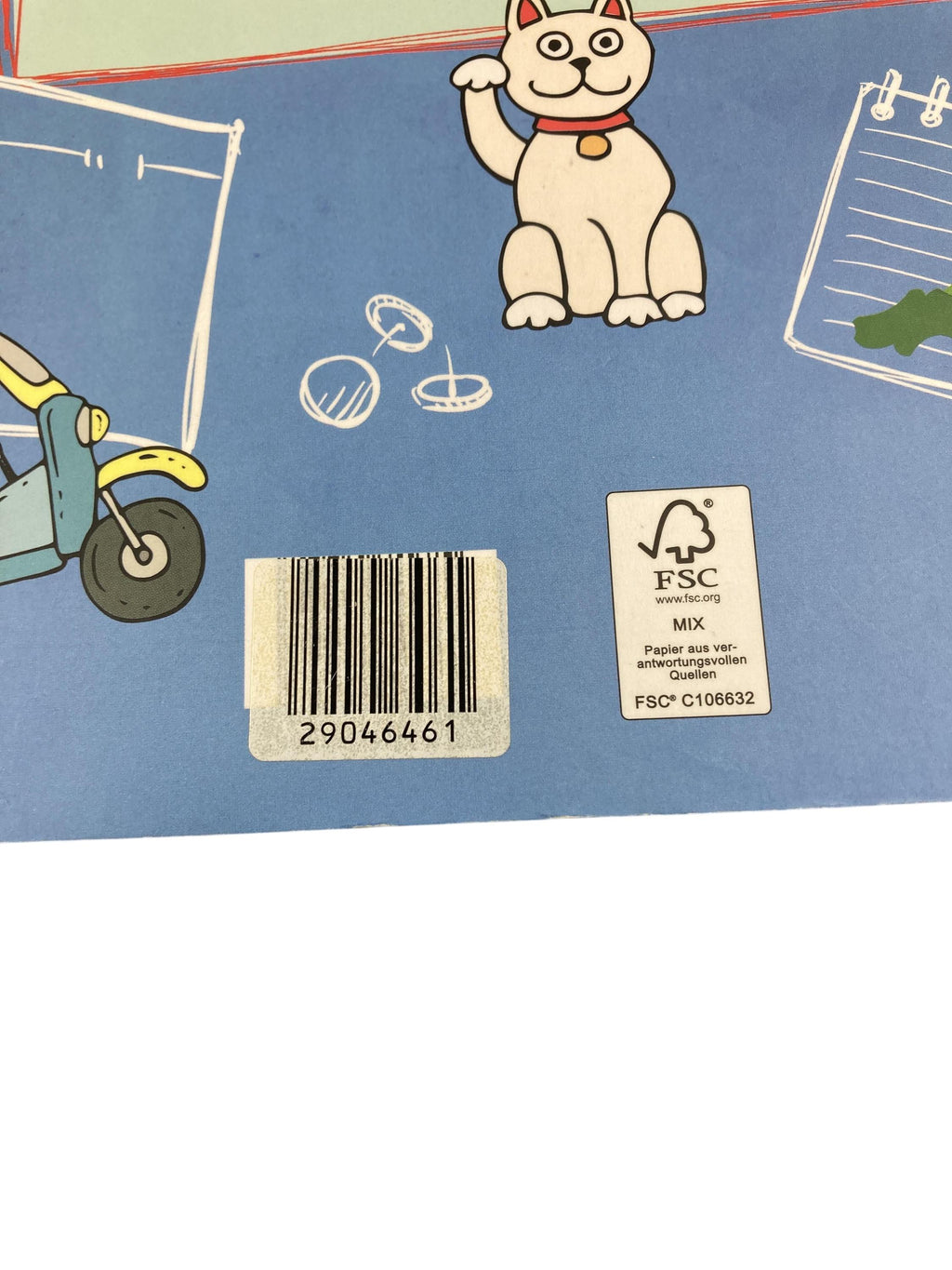 Kinderbücher Bücher Spielen & Lernen Eine total verrückte Reise um die Welt Planet Medien Label Image Second Hand