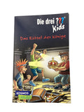 Kinderbücher Bücher Spielen & Lernen Die drei ??? Kids - Das Rätselder Könige KOSMOS Front Image Second Hand