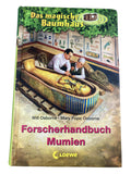 Kinderbücher Bücher Spielen & Lernen Das magische Baumhaus - Forscherhandbuch Mumien Loewe Front Image Second Hand