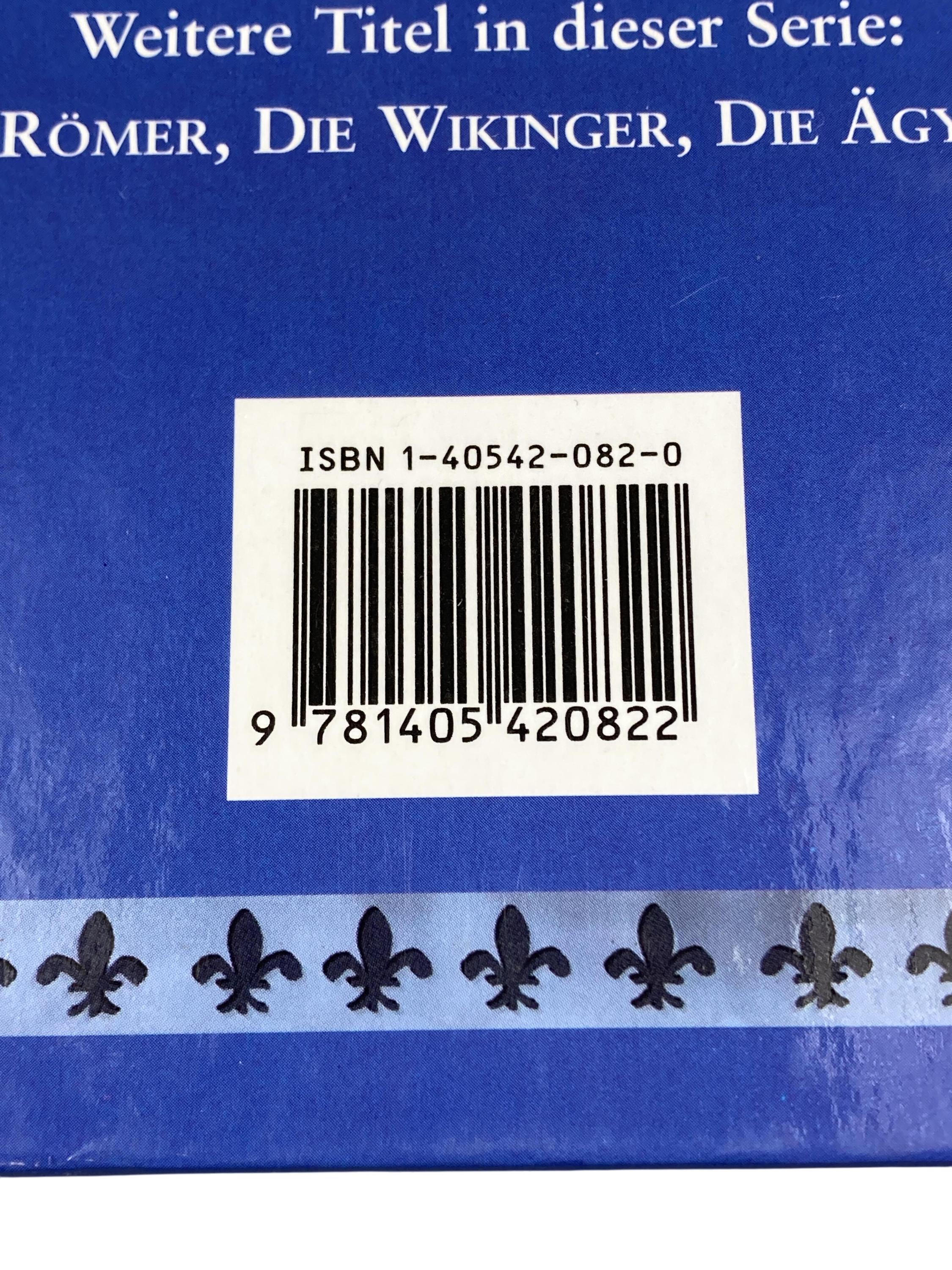 Kinderbücher Bücher Spielen & Lernen Reise in die Vergangenheit - Die Ritter Parragon books Label Image Second Hand