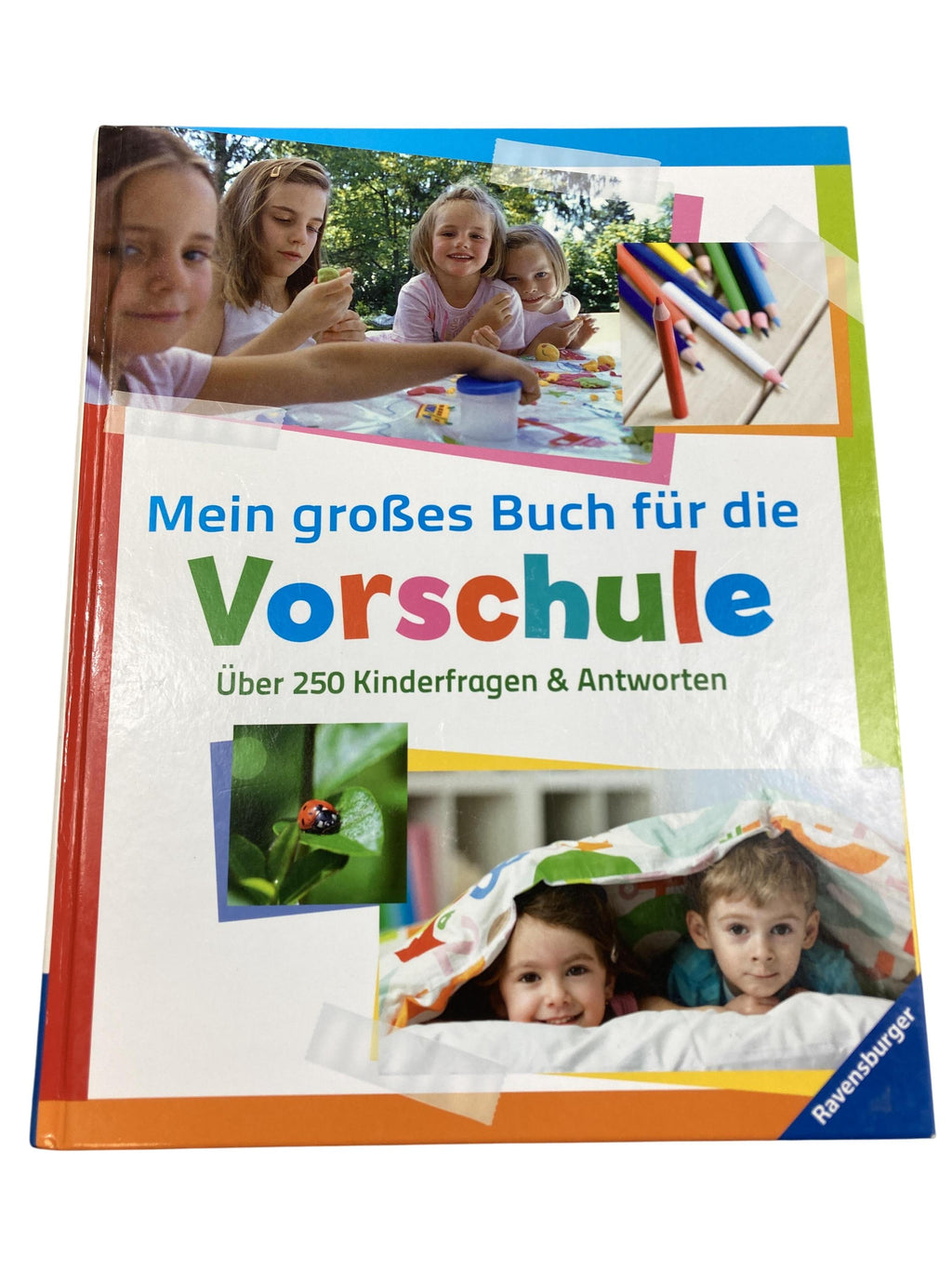 Kinderbücher Bücher Spielen & Lernen Mein großes Buch für die Vorschule Ravensburger  Front Image Second Hand