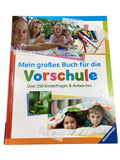 Kinderbücher Bücher Spielen & Lernen Mein großes Buch für die Vorschule Ravensburger  Front Image Second Hand