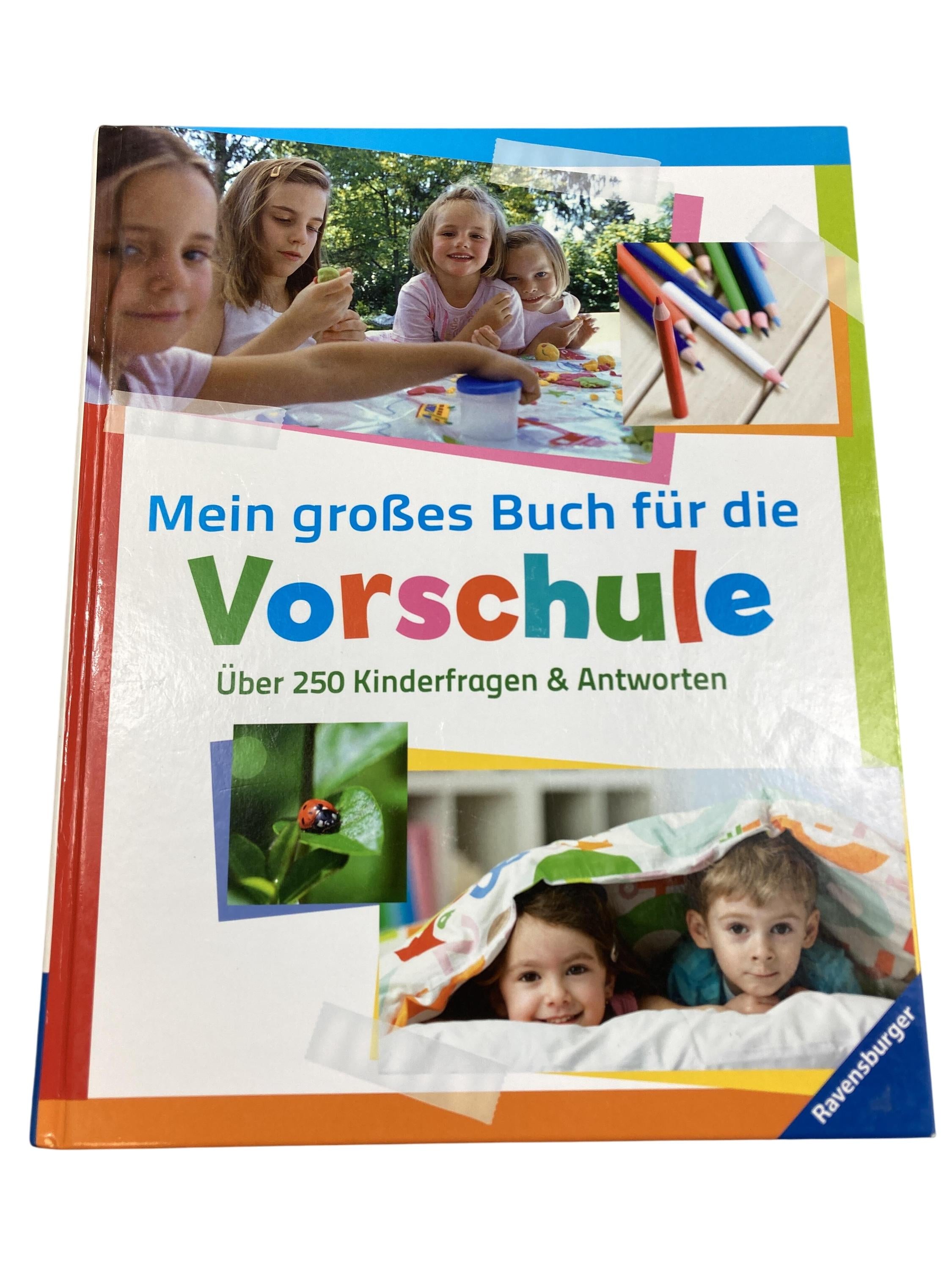 Kinderbücher Bücher Spielen & Lernen Mein großes Buch für die Vorschule Ravensburger  Front Image Second Hand