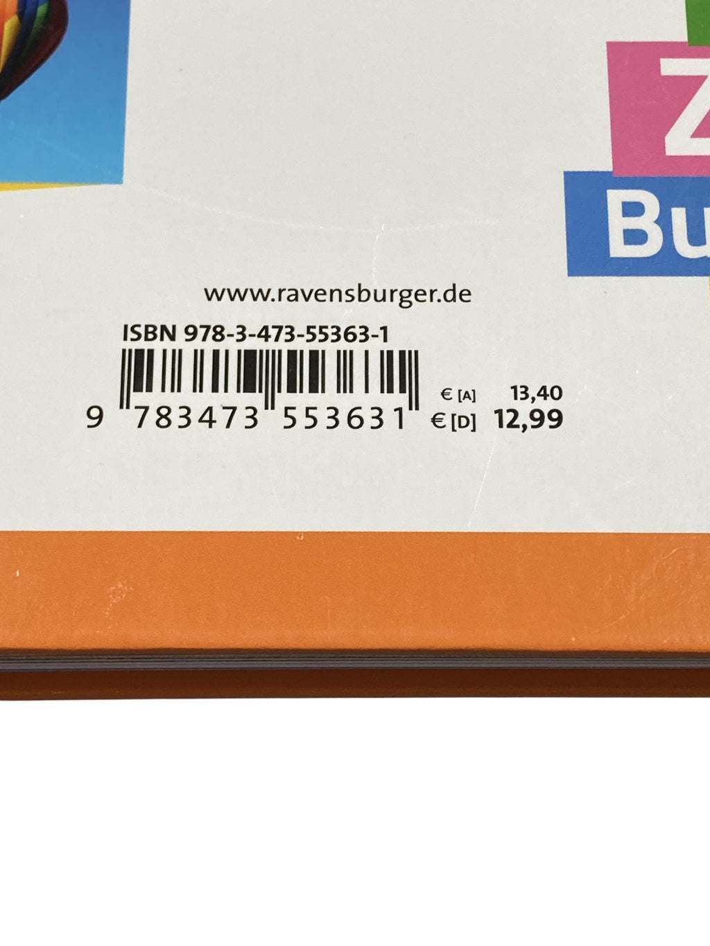 Kinderbücher Bücher Spielen & Lernen Mein großes Buch für die Vorschule Ravensburger  Label Image Second Hand