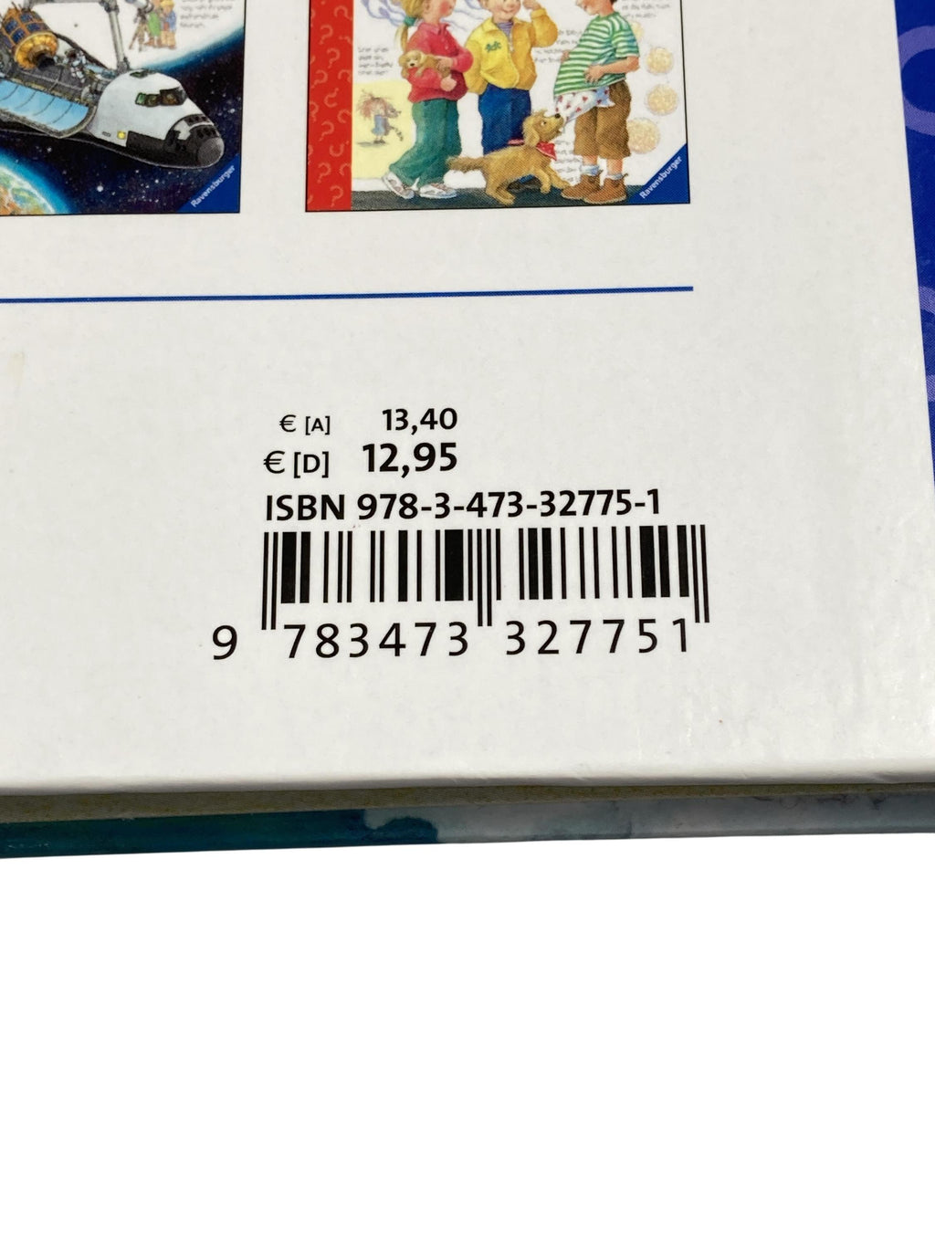 Kinderbücher Bücher Spielen & Lernen Wieso weshalb Warum - Eie entdecken Wale und Delfine Ravensburger  Label Image Second Hand